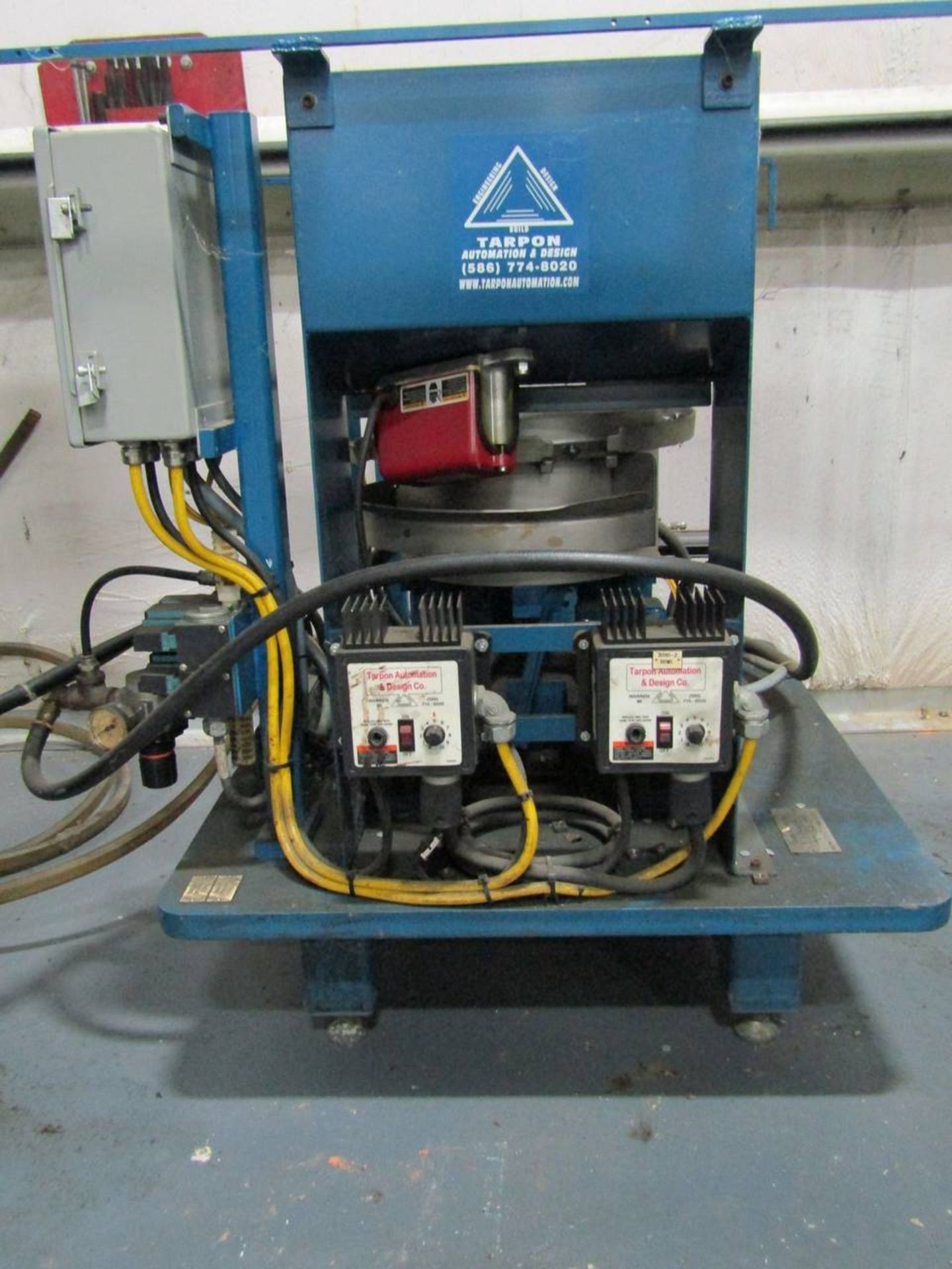 Tarpon Automation 2050 120 KVA Spot Welding Cell - Image 9 of 12