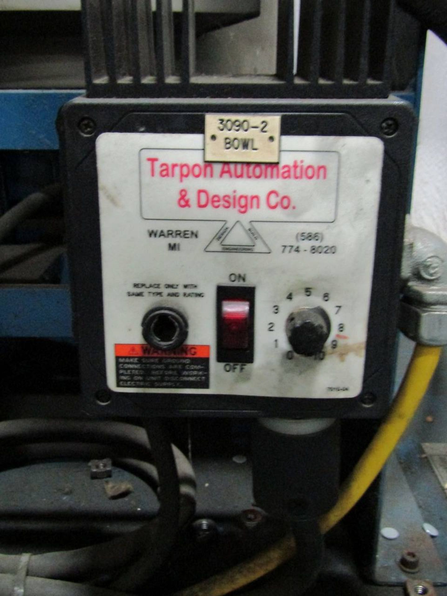 Tarpon Automation 2050 120 KVA Spot Welding Cell - Image 10 of 12