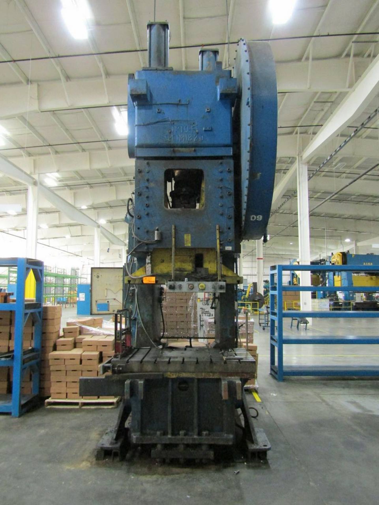 Verson 10-F 215 Ton Gap Frame Press