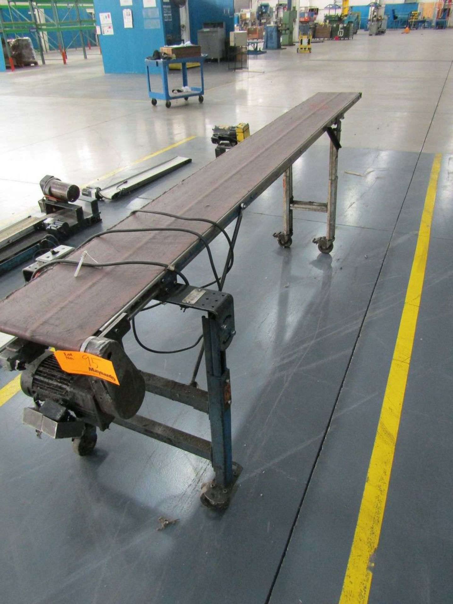 Powered Belt Conveyor - Image 3 of 5