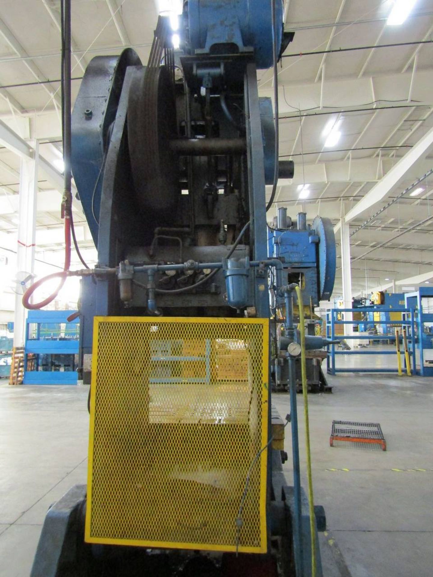 USI Clearing 150 Ton Open Back Inclinable Press - Image 6 of 10