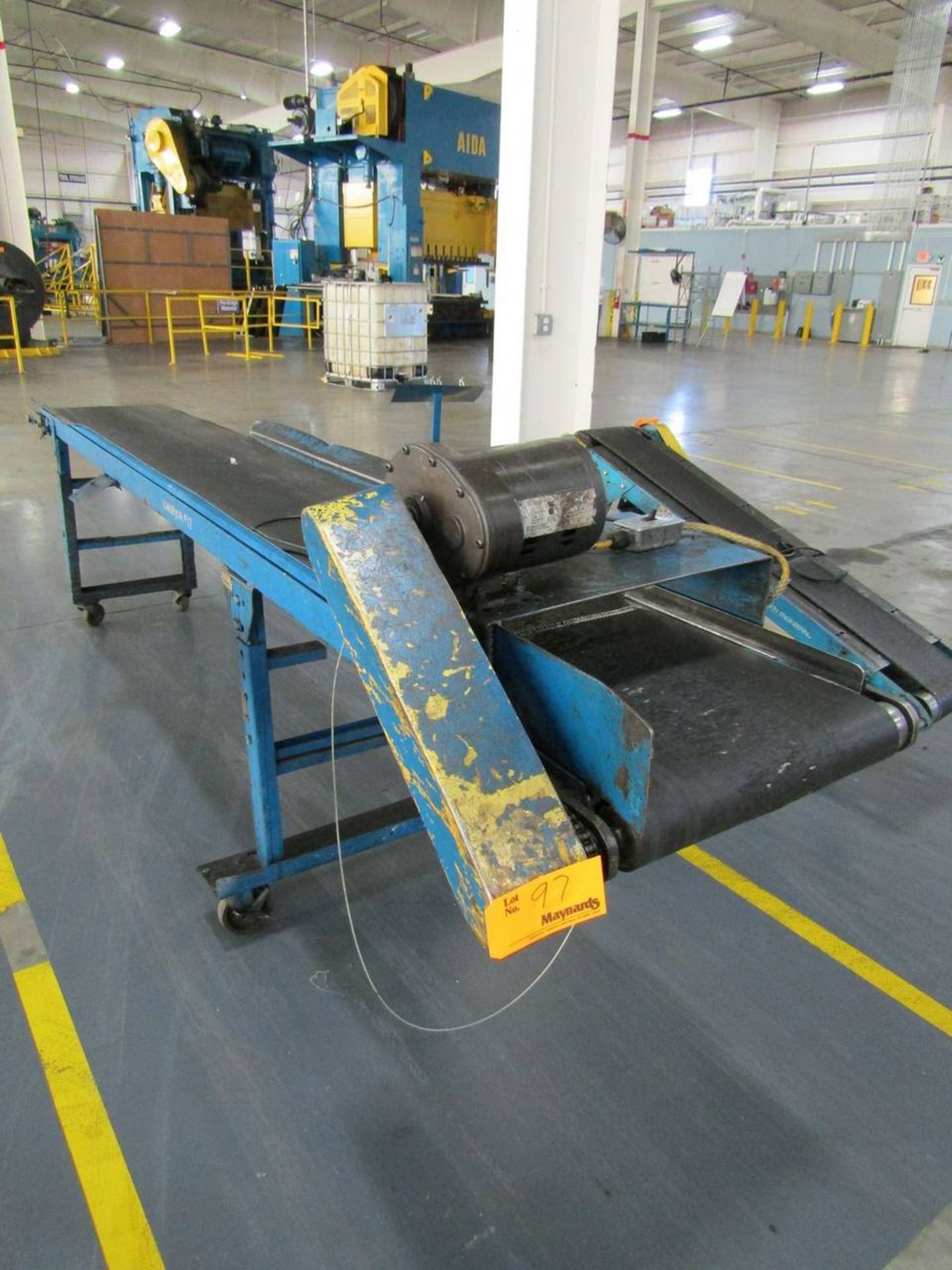 Powered Belt Conveyor - Image 3 of 5