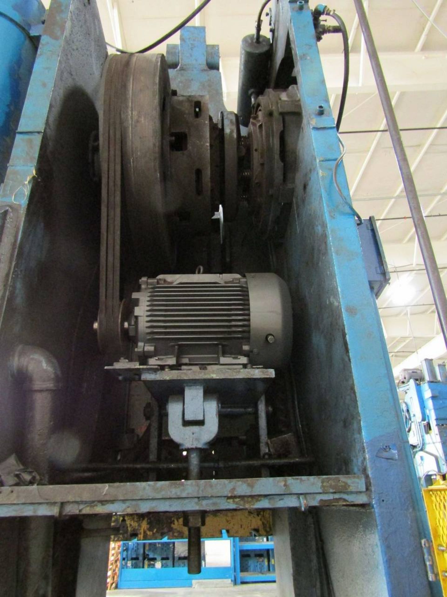 Verson 250 Ton Open Back Inclinable Press - Image 5 of 8