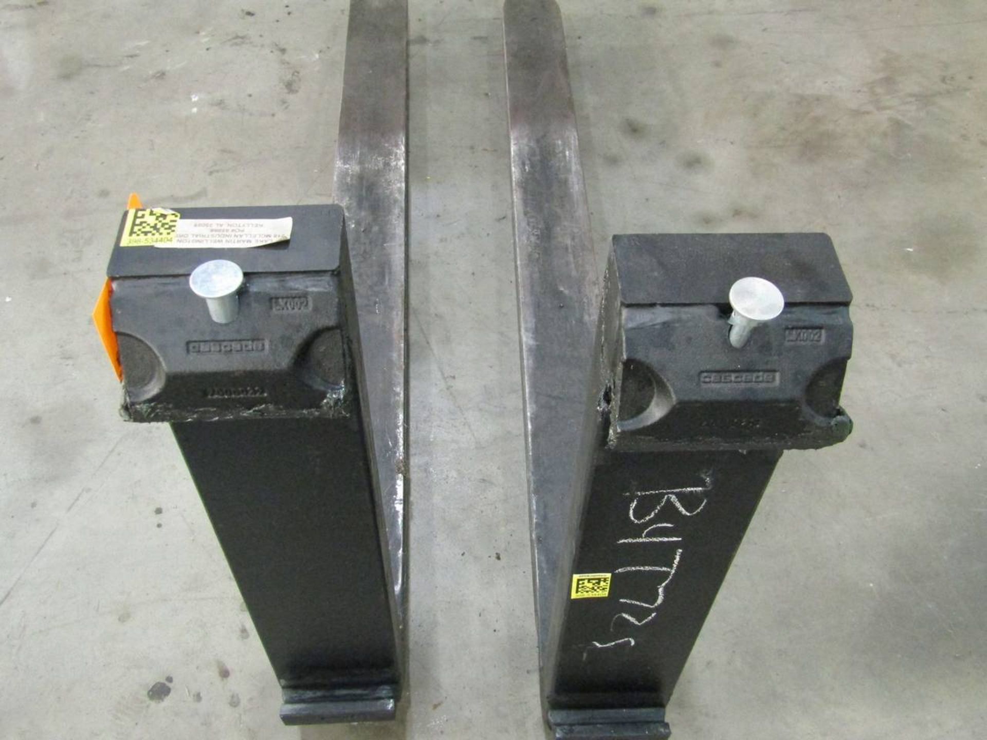 Cascade LX002 Set of Forklift Forks - Image 4 of 4