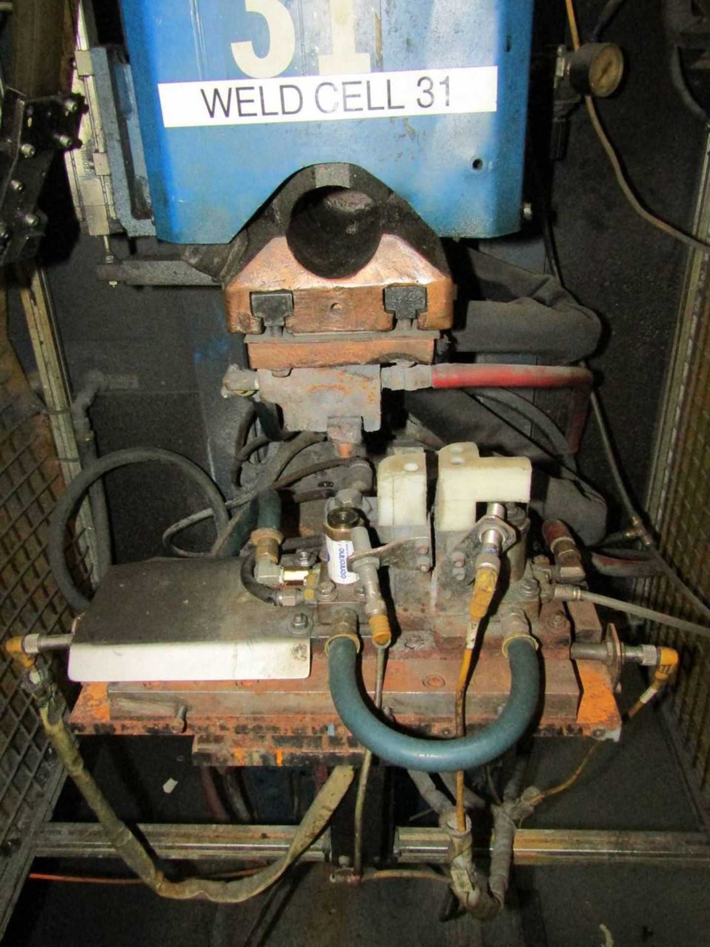 Tarpon Automation 2050 120 KVA Spot Welding Cell - Image 11 of 12