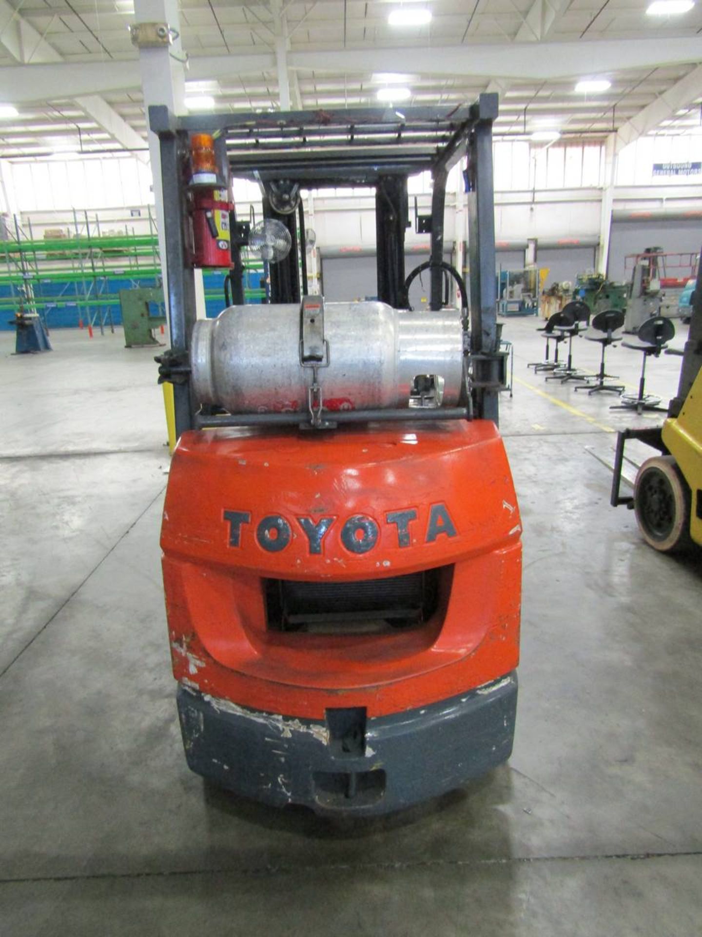 Toyota 7FHCU25 4,500 Lb. Capacity Forklift Truck - Image 3 of 21