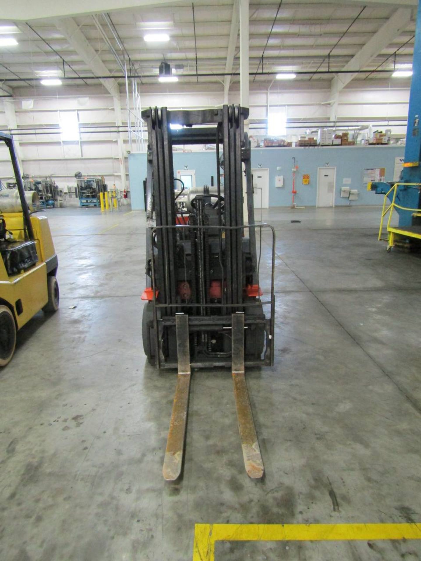 Toyota 7FHCU25 4,500 Lb. Capacity Forklift Truck - Image 6 of 21