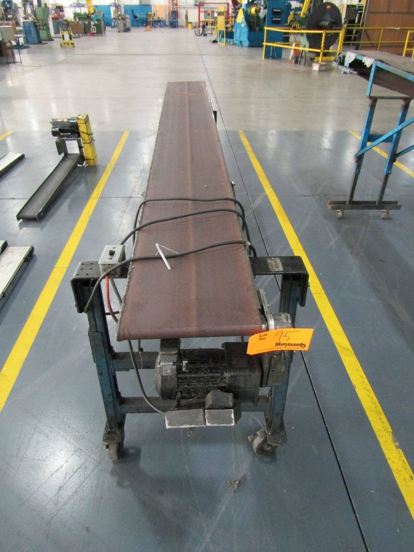 Powered Belt Conveyor - Image 2 of 5