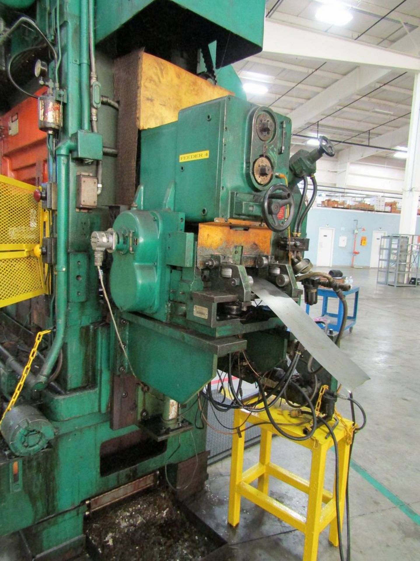 Bliss HP2-100-48-30 100 Ton Straight Side High Speed Press - Image 11 of 13