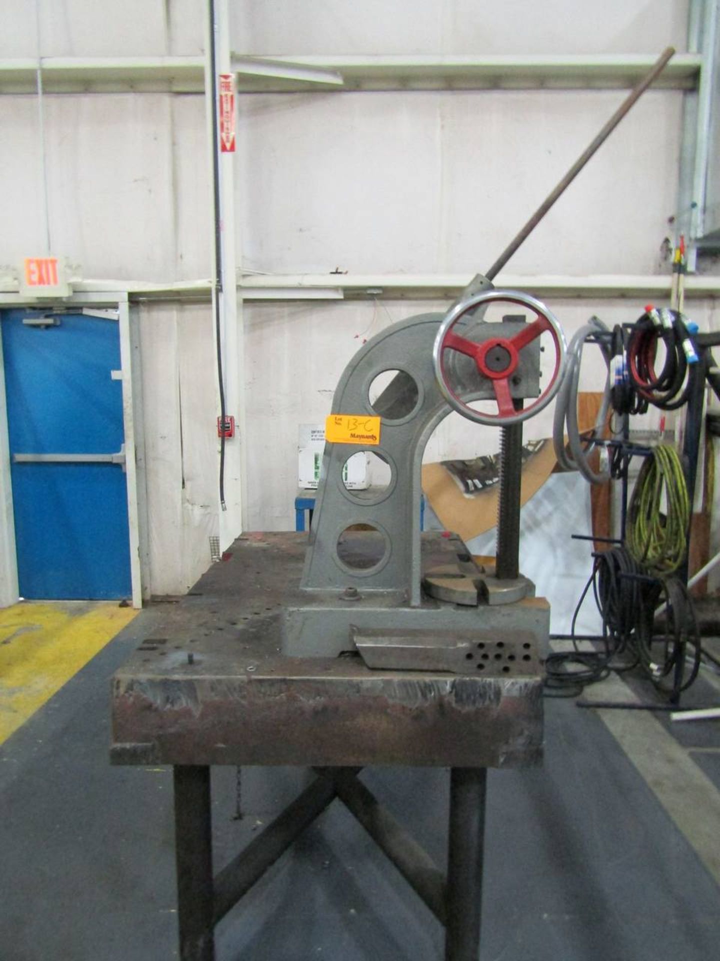 12-Ton Arbor Press