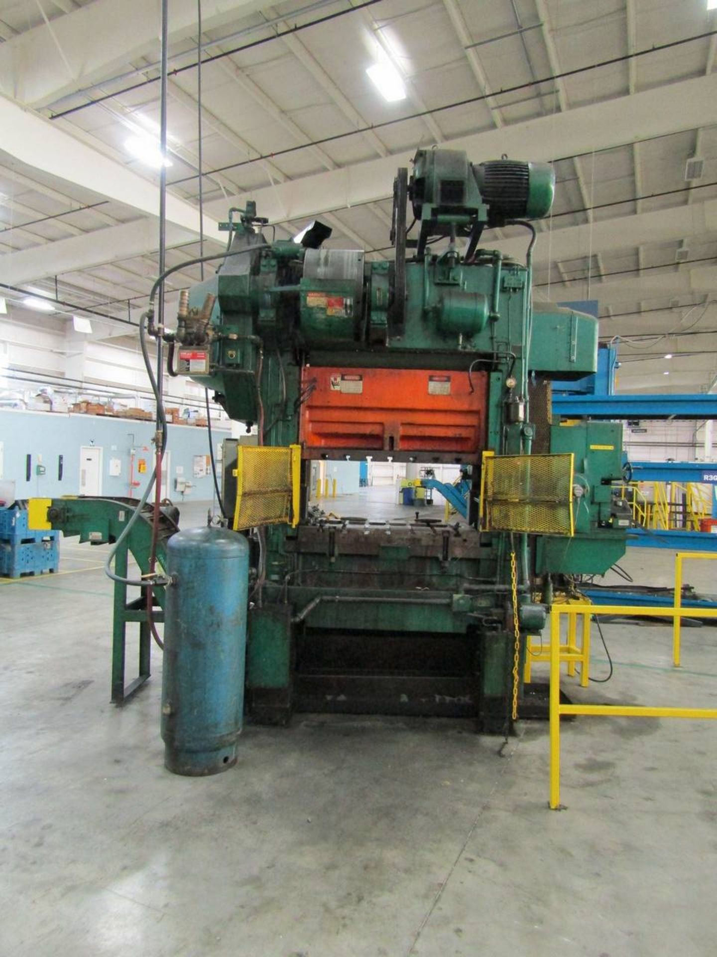 Bliss HP2-100-48-30 100 Ton Straight Side High Speed Press - Image 6 of 13