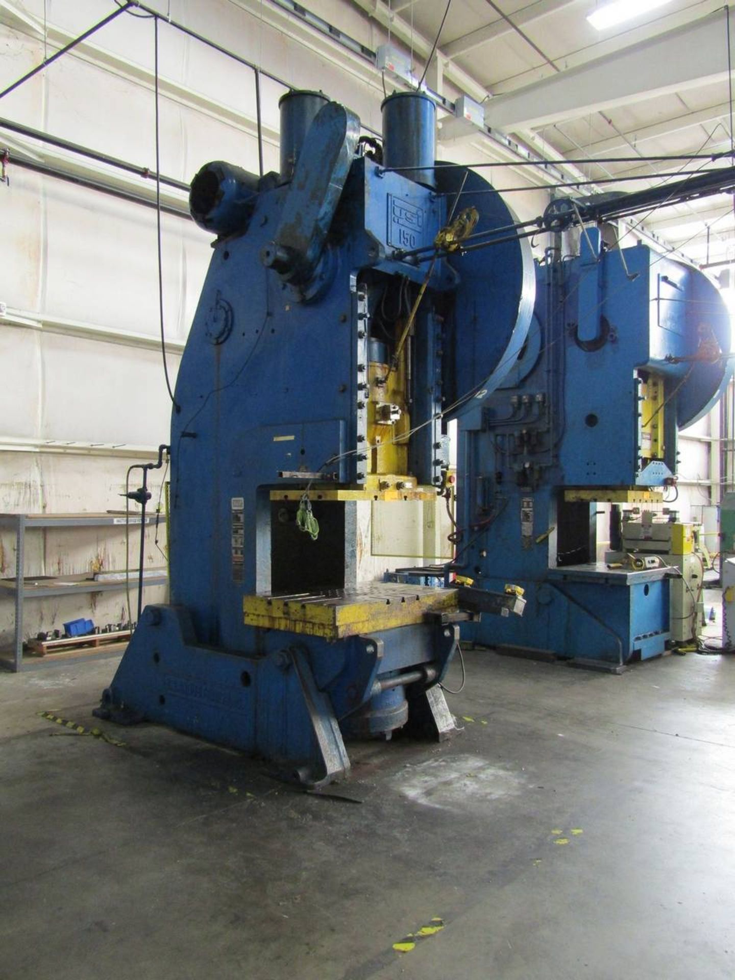 USI Clearing 150 Ton Open Back Inclinable Press - Image 3 of 10