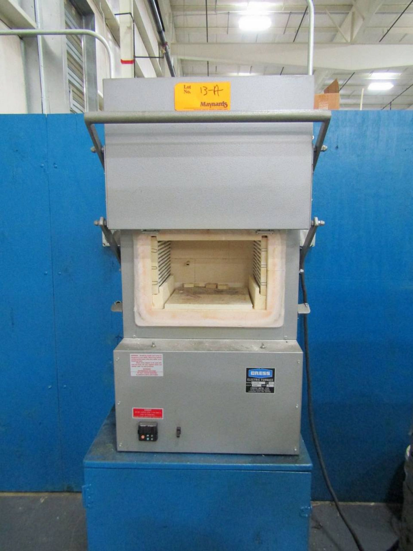 Cress C136/PM6 Electric Furnace - Image 5 of 8