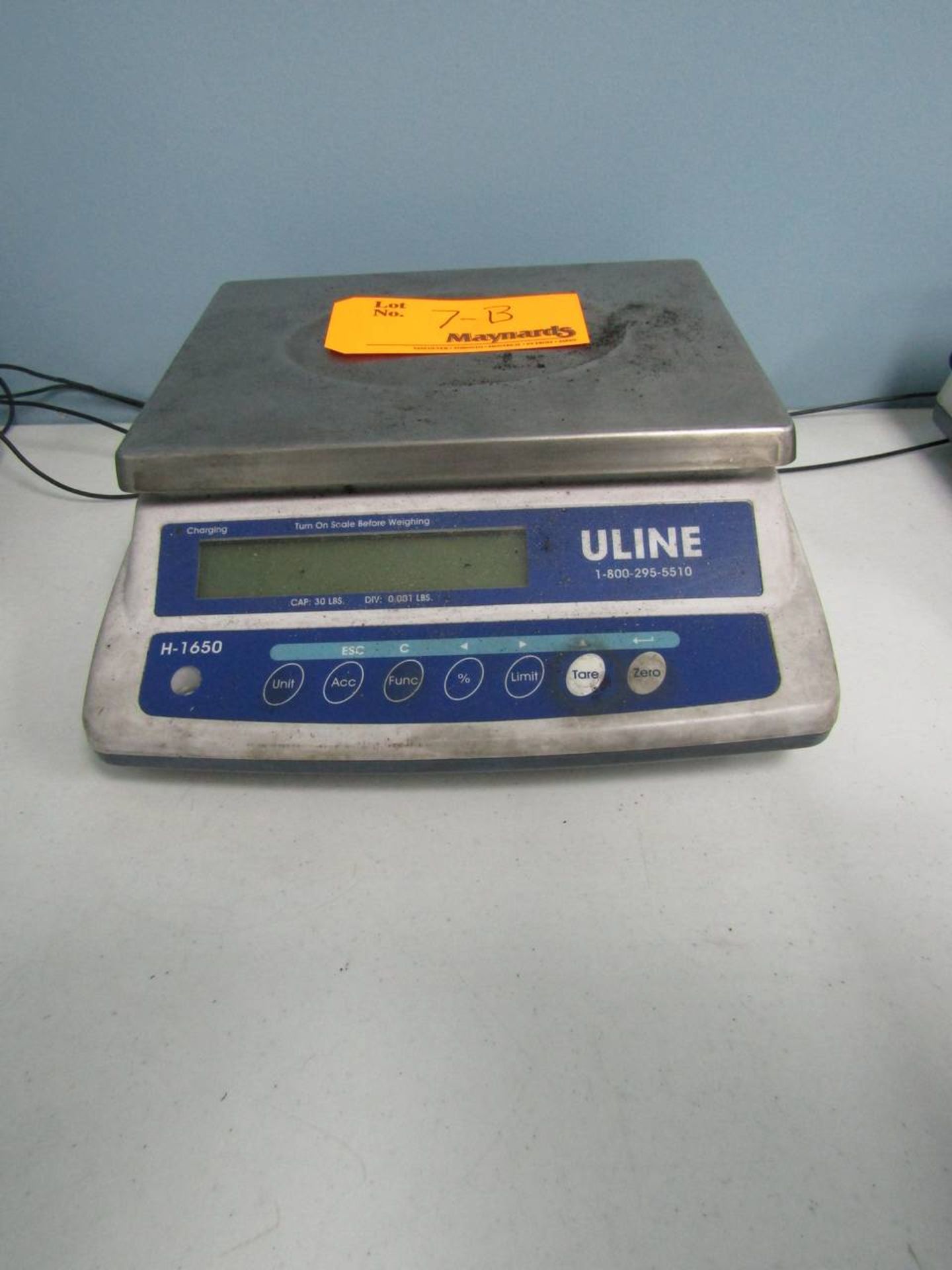 Uline H-1651 Digital Bench Scales