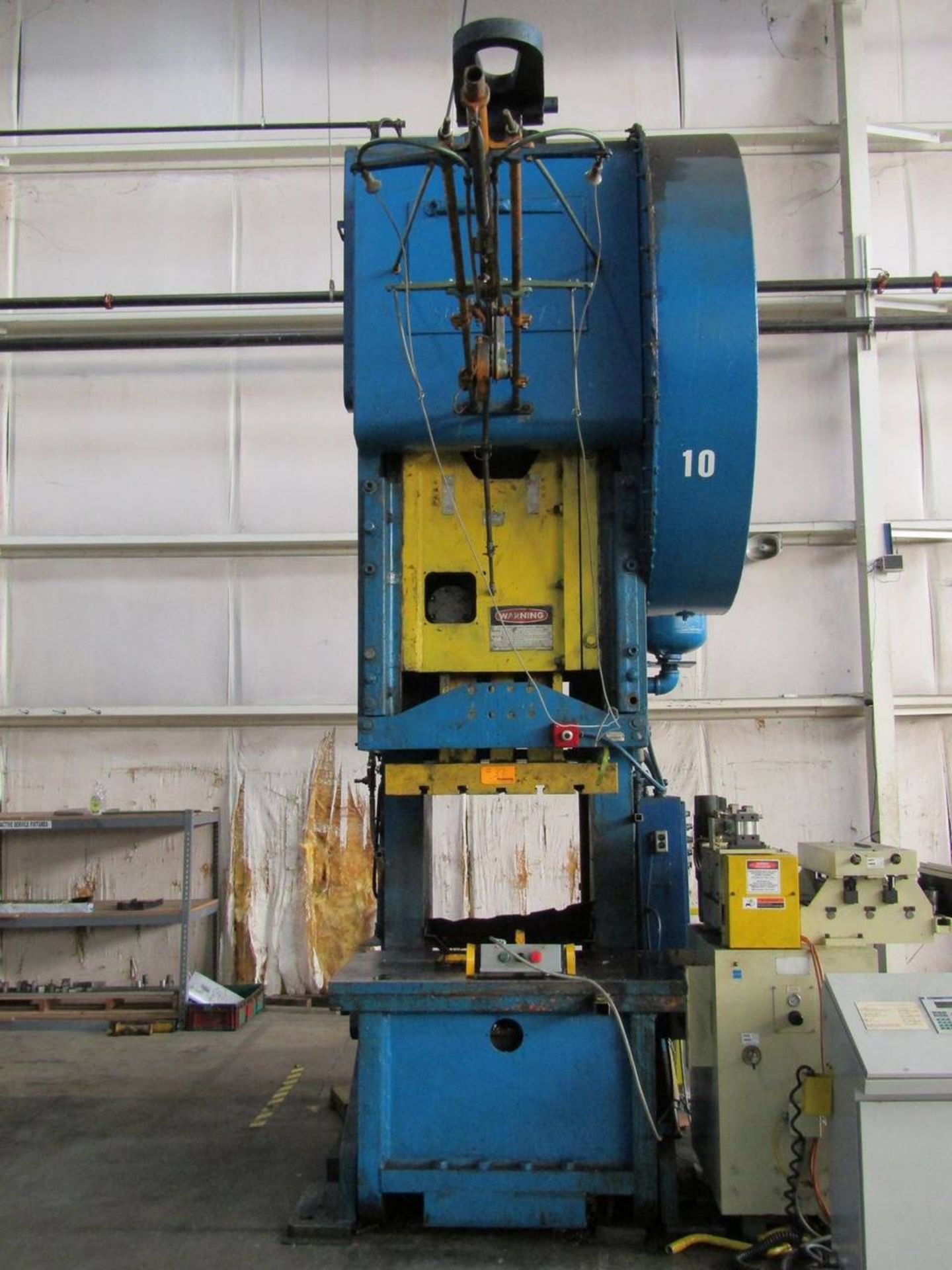 Verson 250 Ton Open Back Inclinable Press