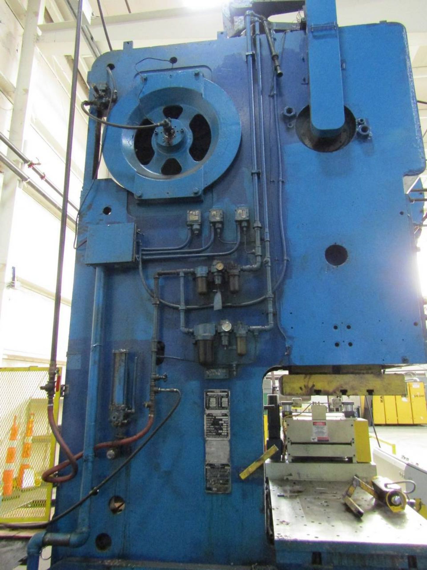 Verson 250 Ton Open Back Inclinable Press - Image 2 of 8