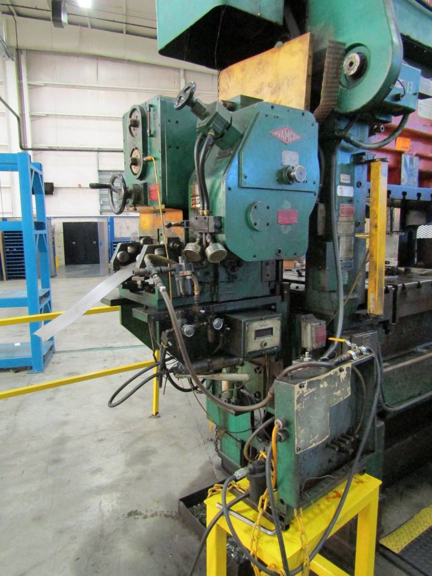 Bliss HP2-100-48-30 100 Ton Straight Side High Speed Press - Image 10 of 13