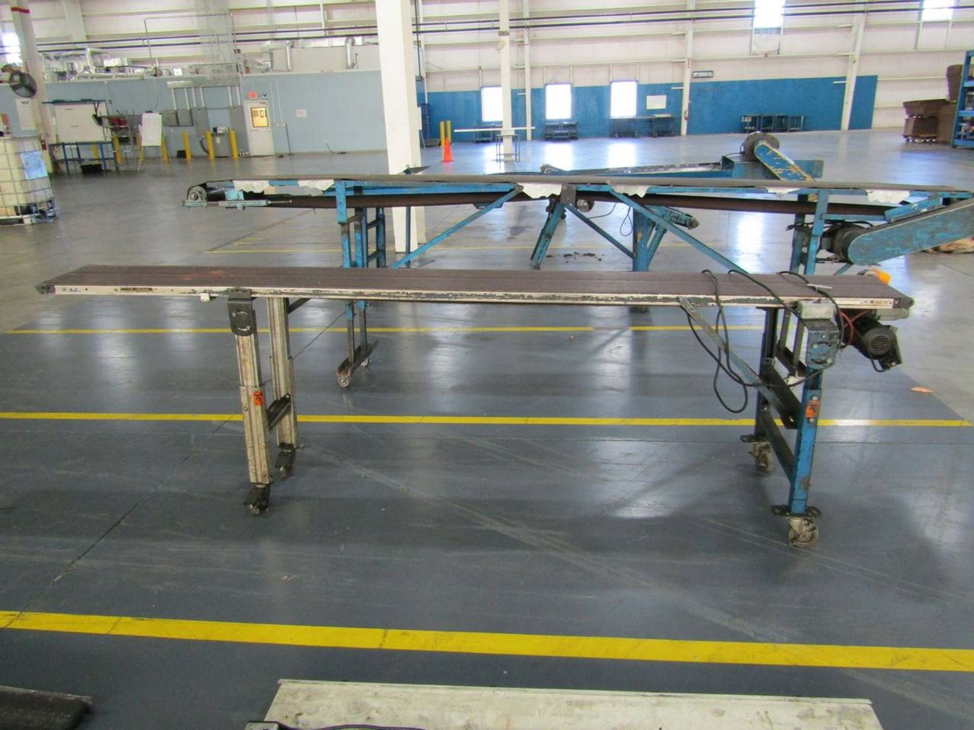 Powered Belt Conveyor