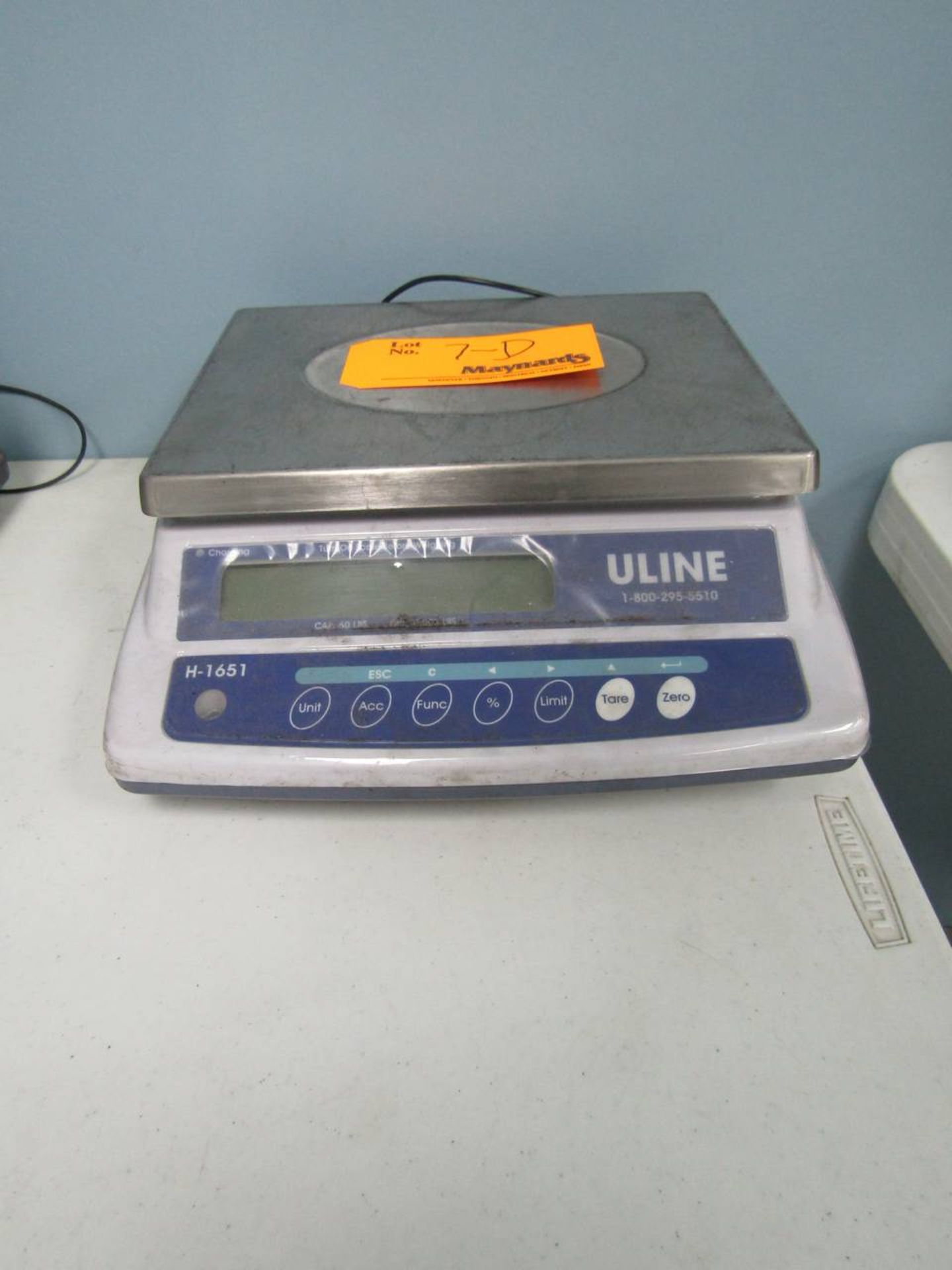 Uline H-1651 Digital Bench Scales