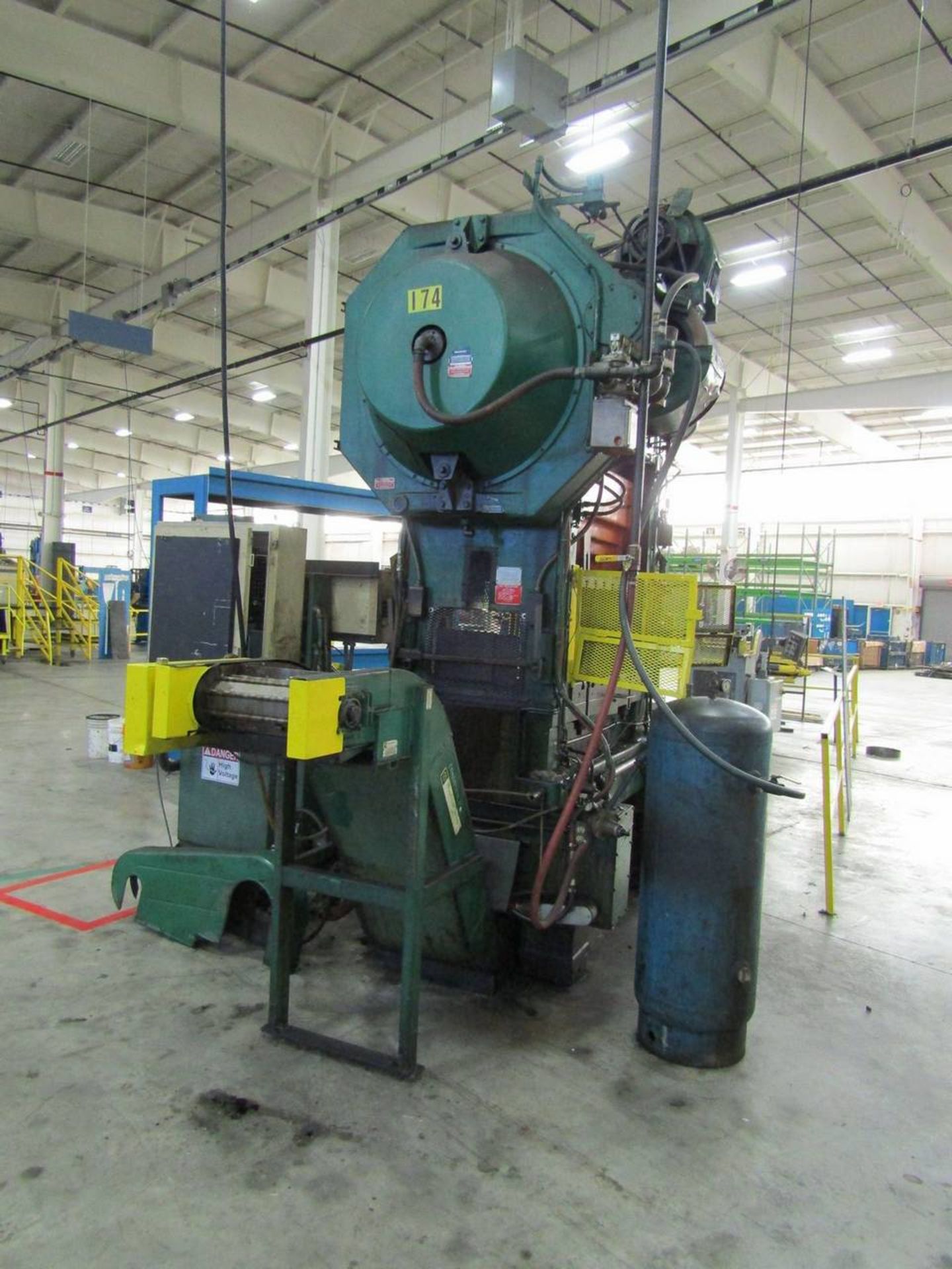 Bliss HP2-100-48-30 100 Ton Straight Side High Speed Press - Image 8 of 13