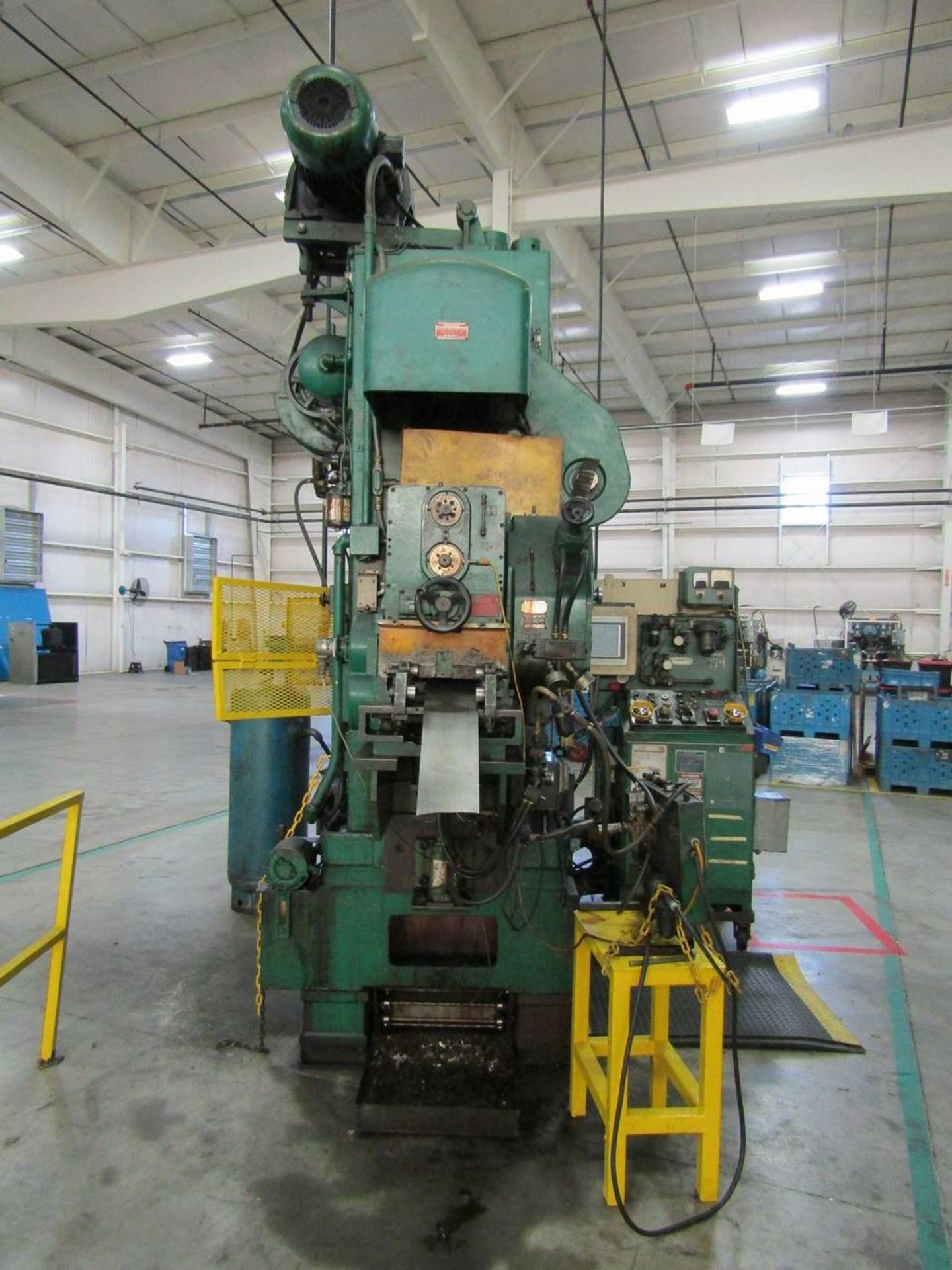 Bliss HP2-100-48-30 100 Ton Straight Side High Speed Press - Image 4 of 13