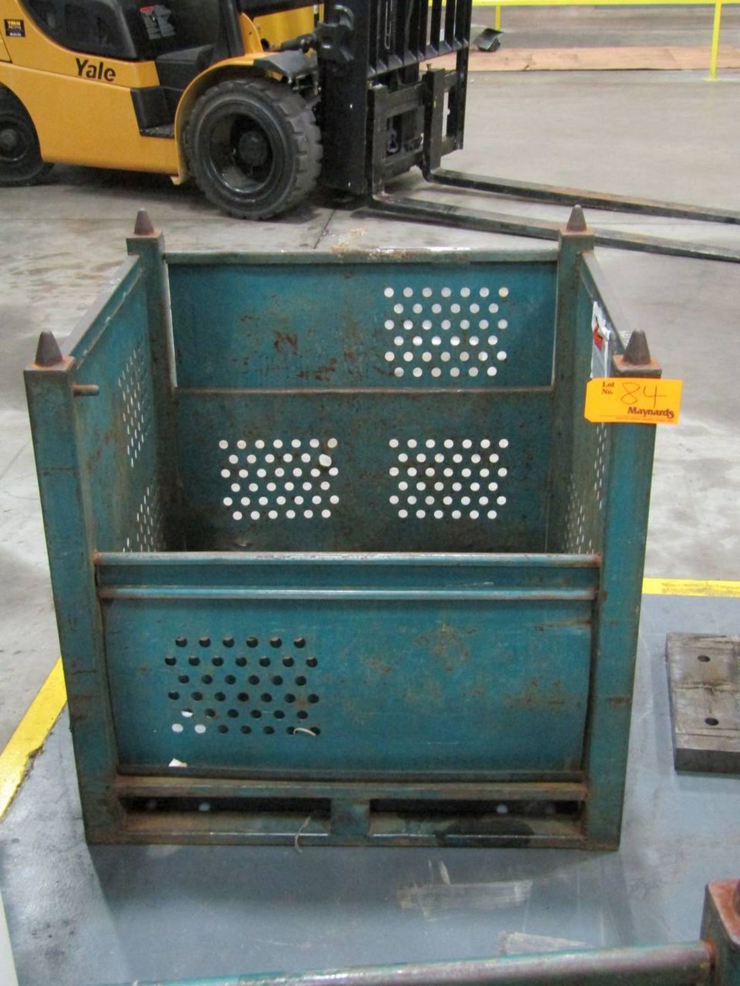 Metal Shipping Bin