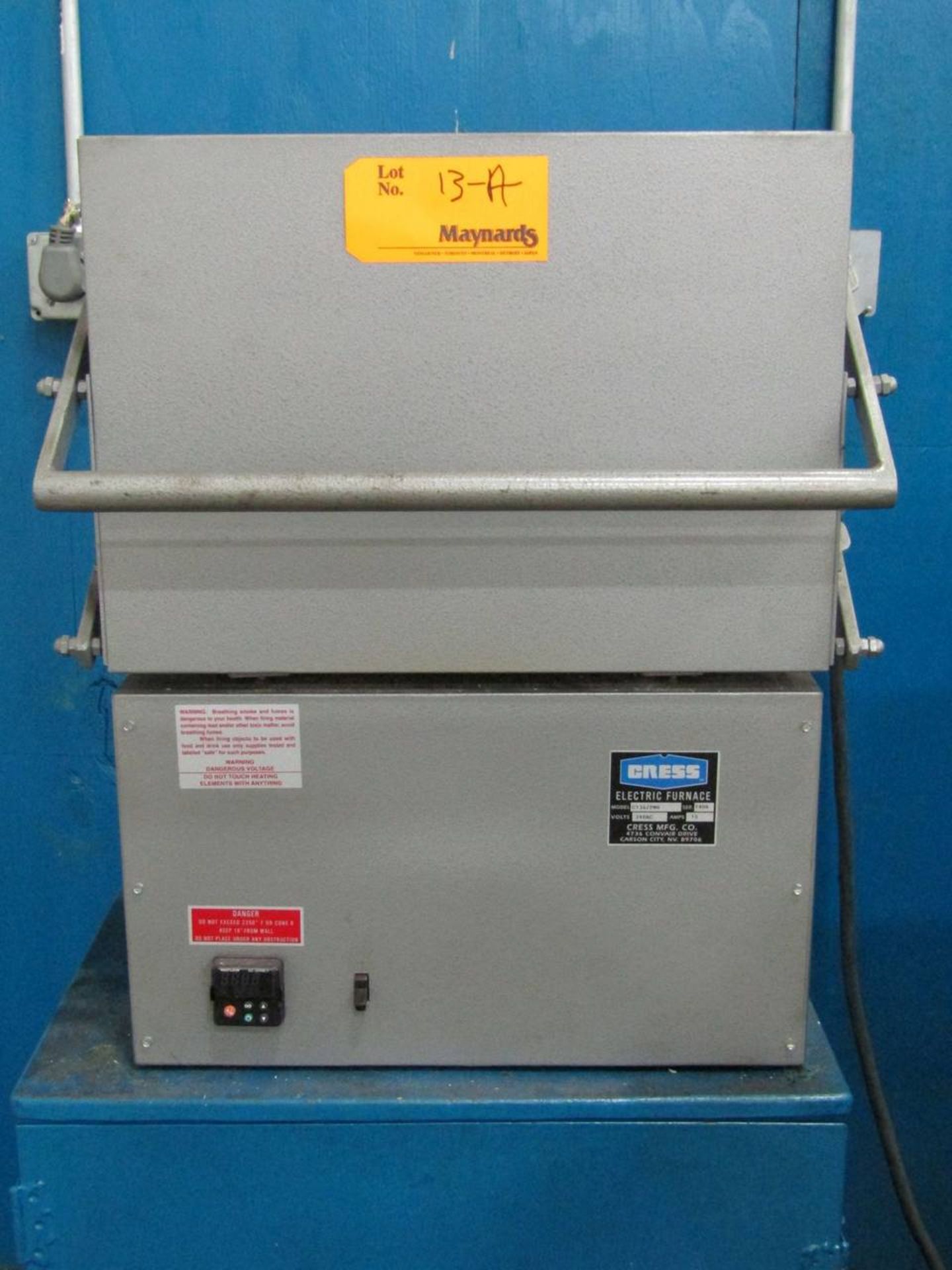 Cress C136/PM6 Electric Furnace