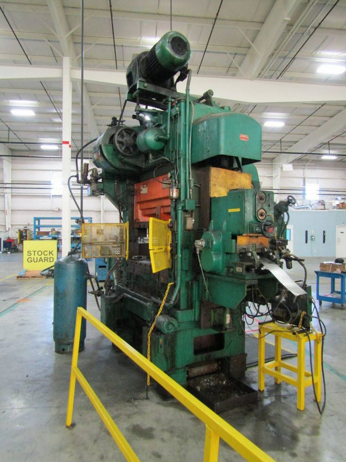 Bliss HP2-100-48-30 100 Ton Straight Side High Speed Press - Image 5 of 13