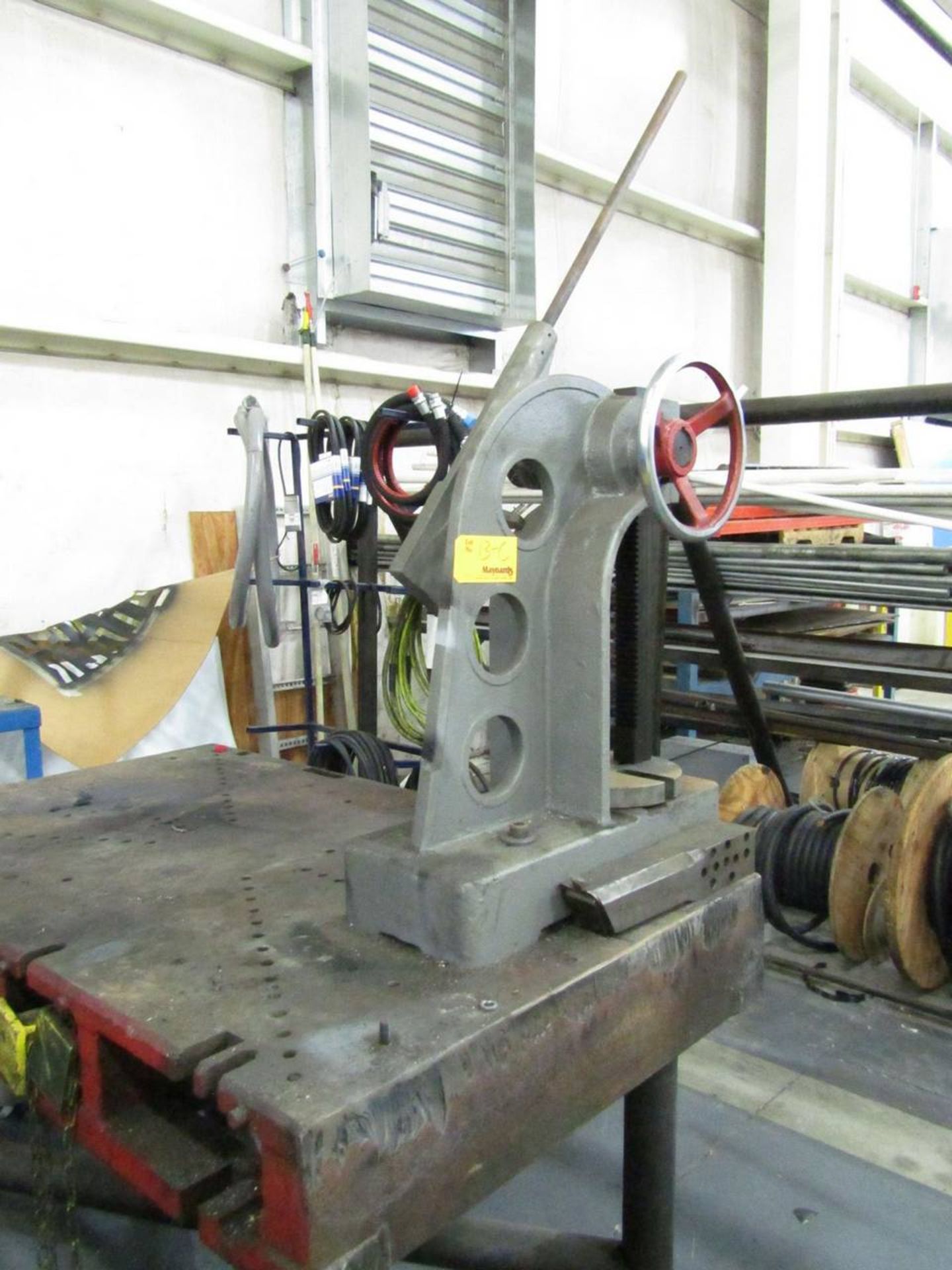 12-Ton Arbor Press - Image 2 of 8