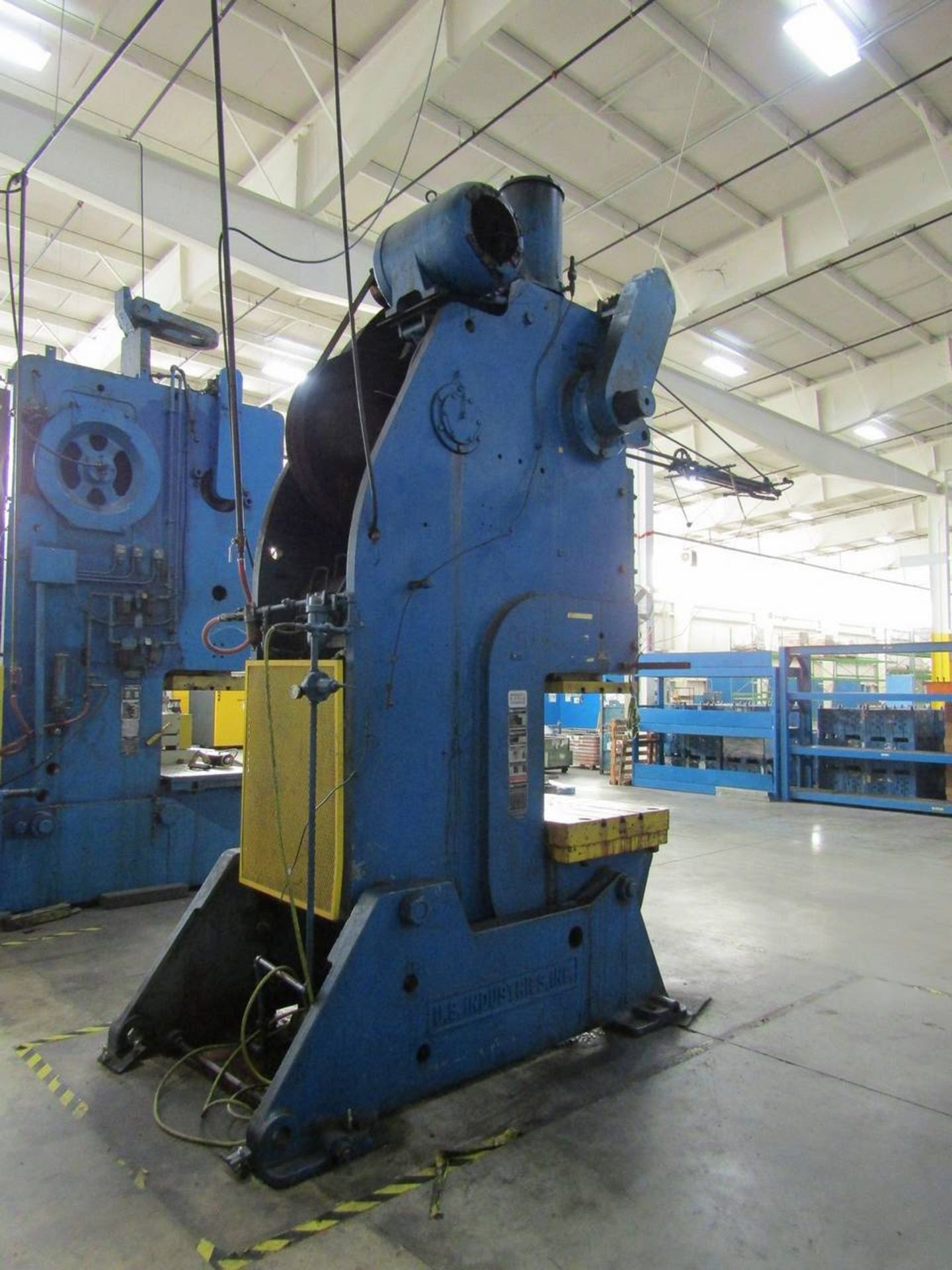 USI Clearing 150 Ton Open Back Inclinable Press - Image 5 of 10