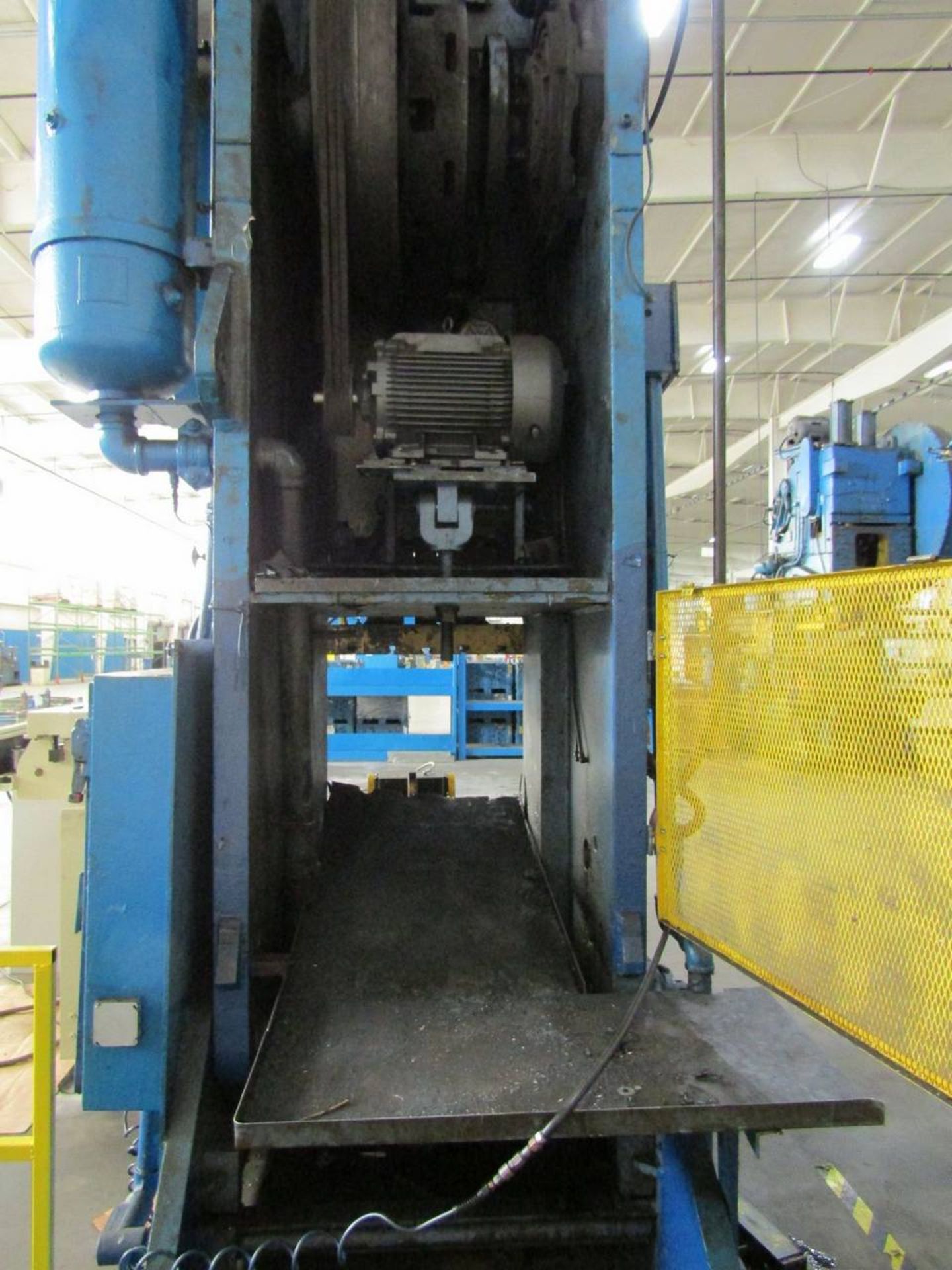 Verson 250 Ton Open Back Inclinable Press - Image 4 of 8