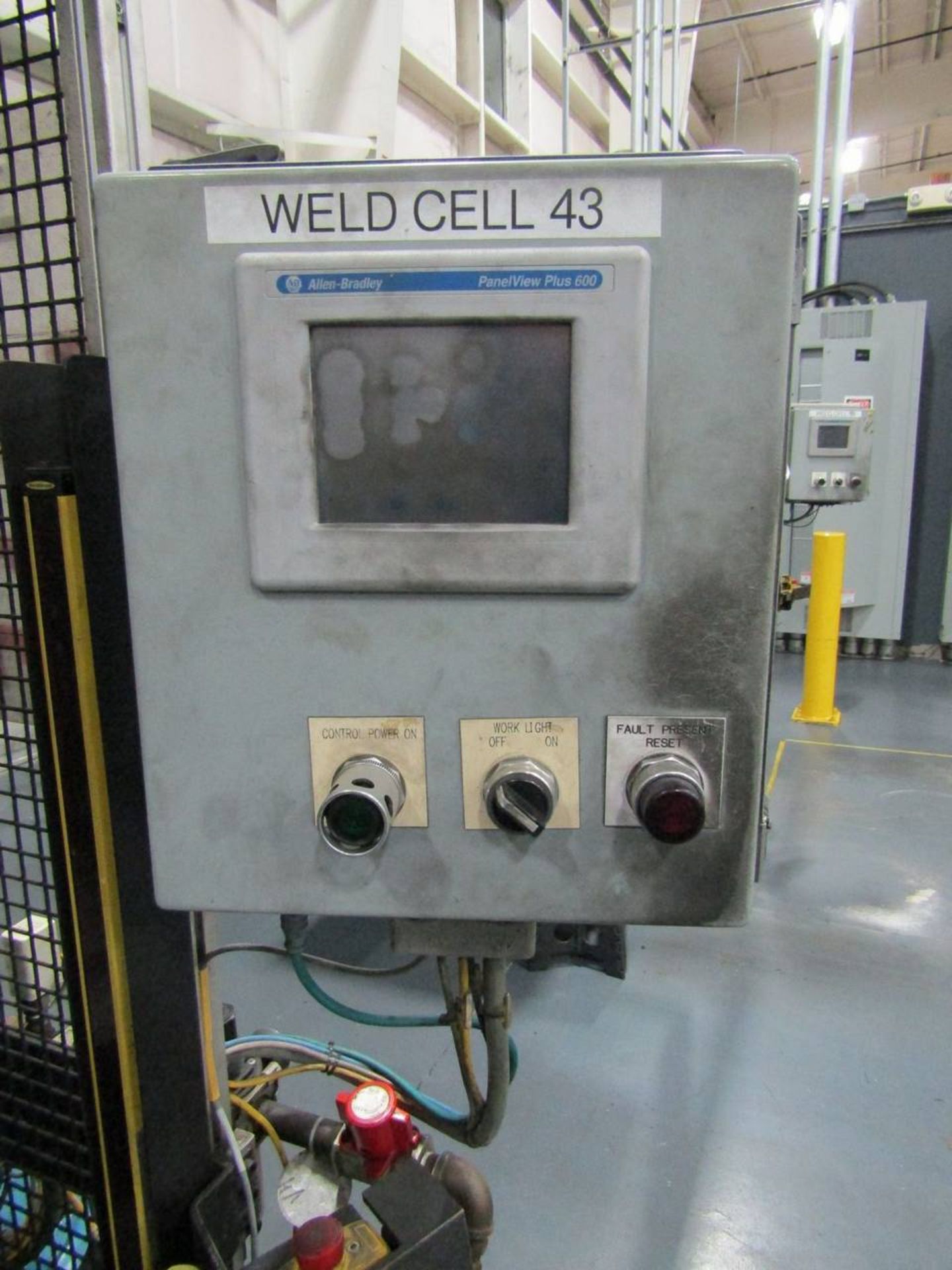 2-Gun Automated Spot Welding Cell - Image 10 of 13