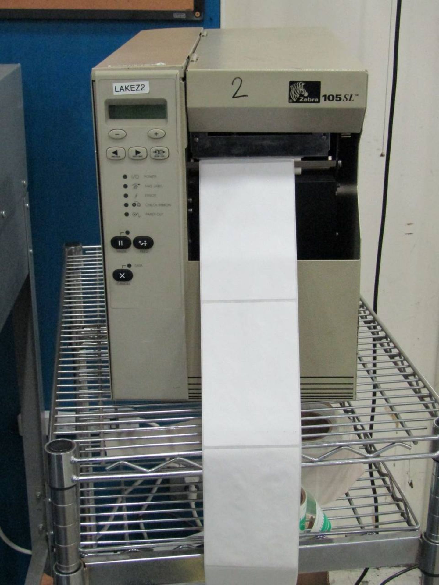 Zebra 105SL Thermal Label Printer