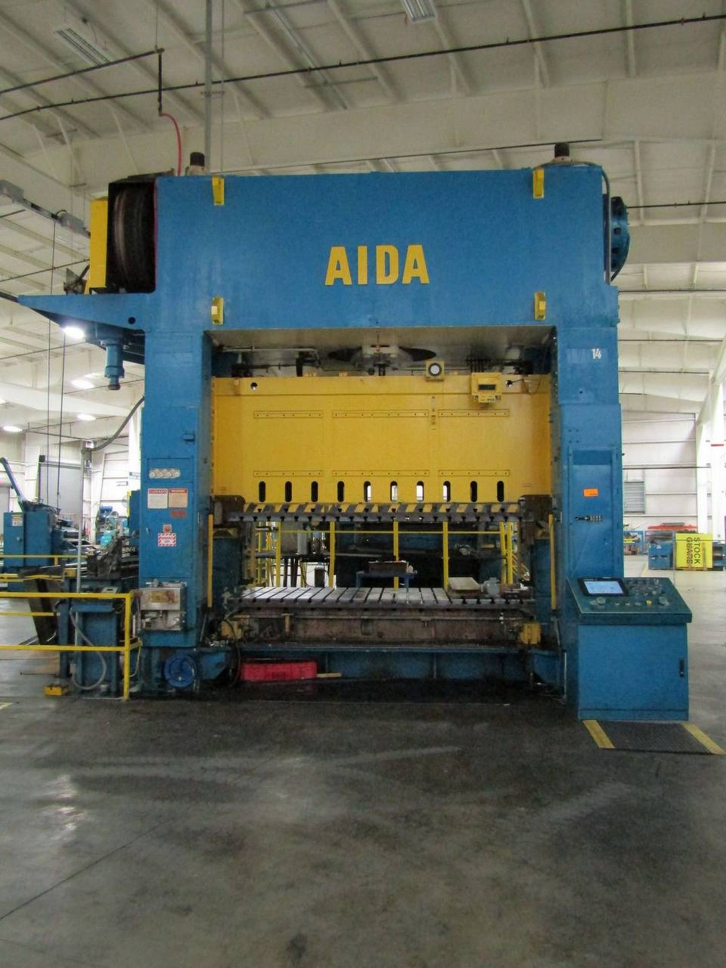 Aida FT-N50G 550 Ton Straight Side Double Crank Press