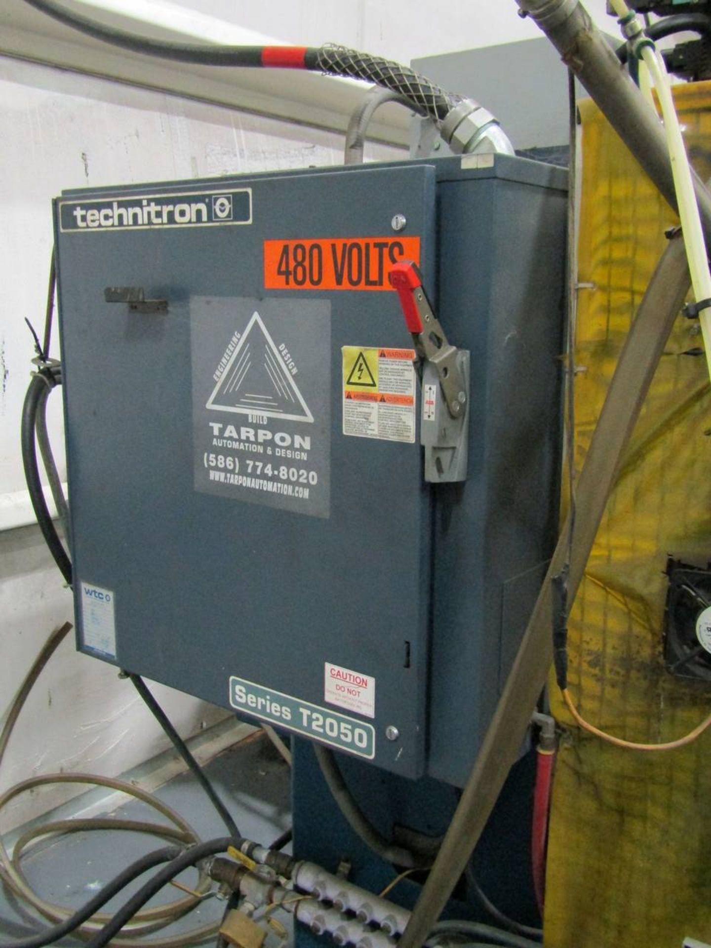 Tarpon Automation 2050 120 KVA Spot Welding Cell - Image 5 of 12