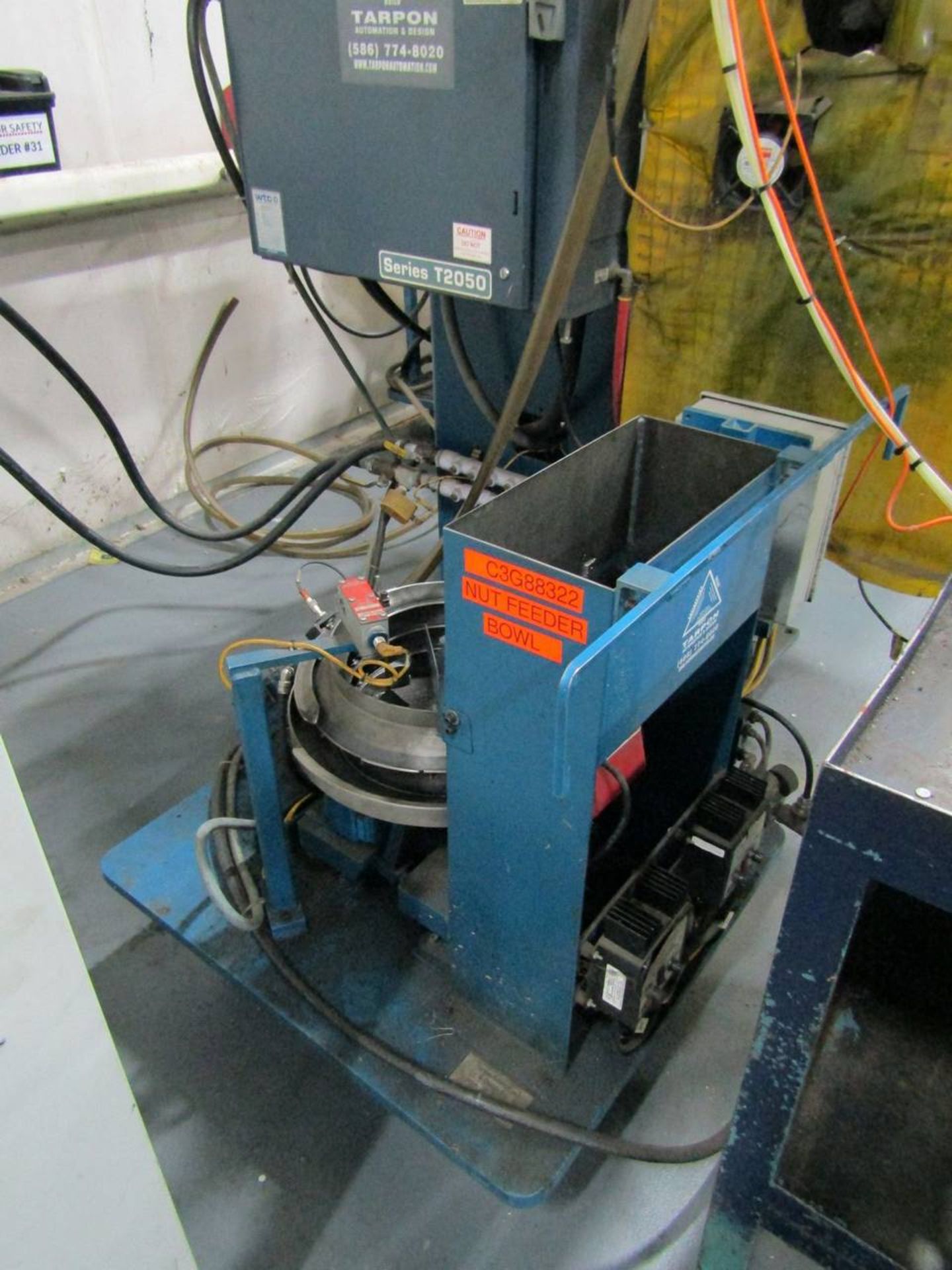 Tarpon Automation 2050 120 KVA Spot Welding Cell - Image 4 of 12