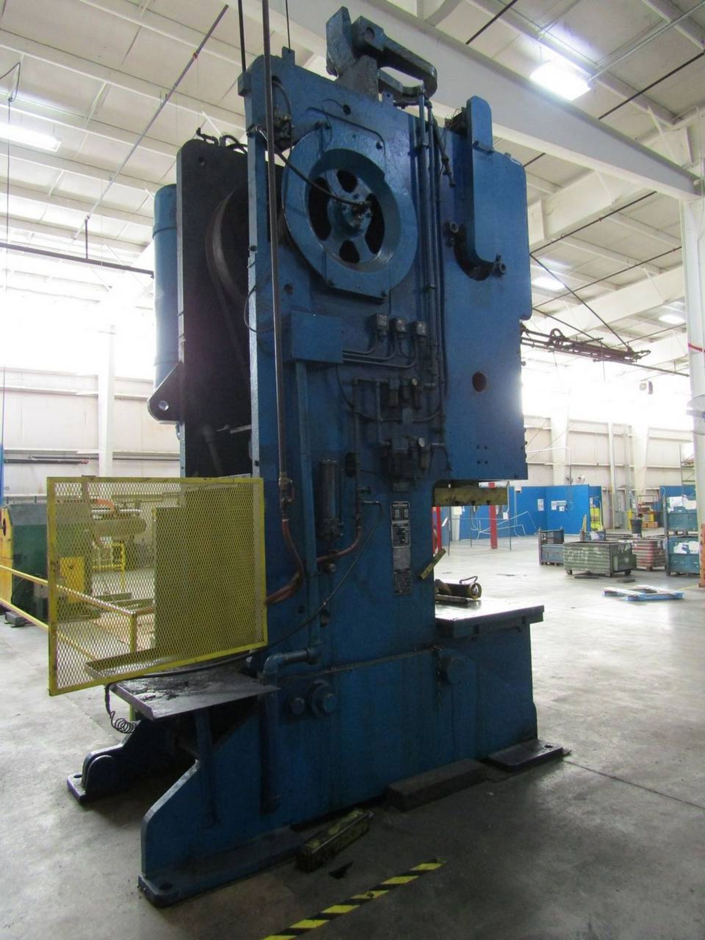 Verson 250 Ton Open Back Inclinable Press - Image 3 of 8