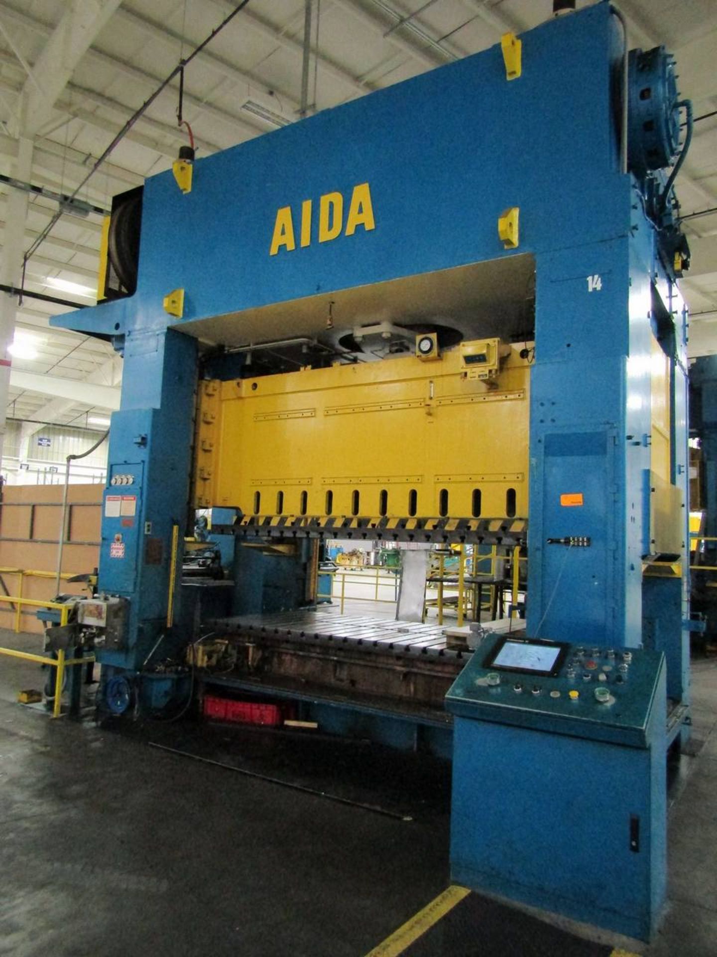 Aida FT-N50G 550 Ton Straight Side Double Crank Press - Image 2 of 12