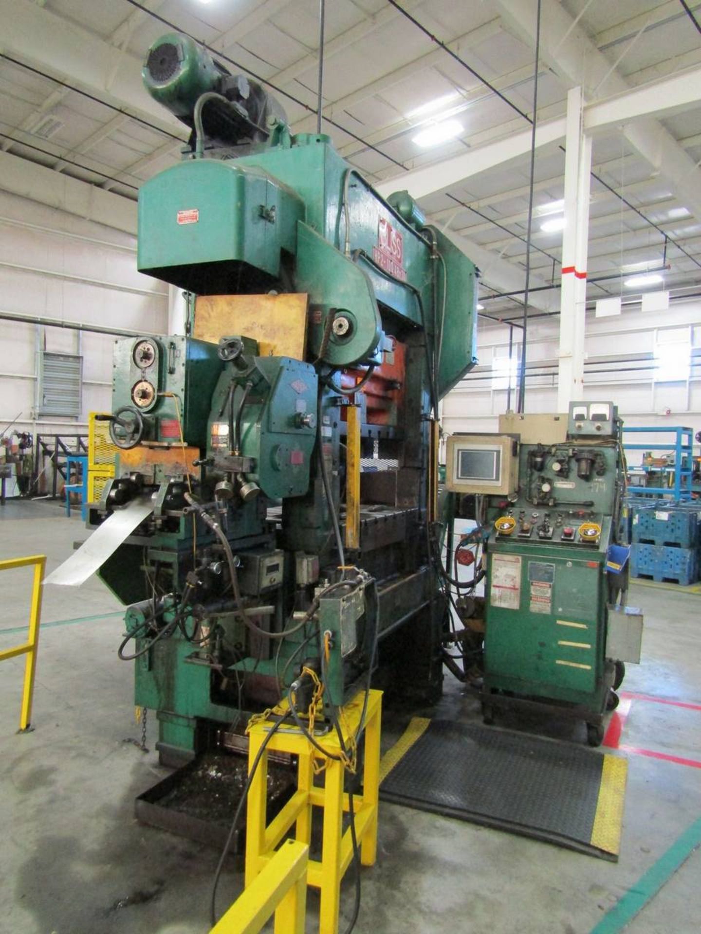 Bliss HP2-100-48-30 100 Ton Straight Side High Speed Press - Image 3 of 13