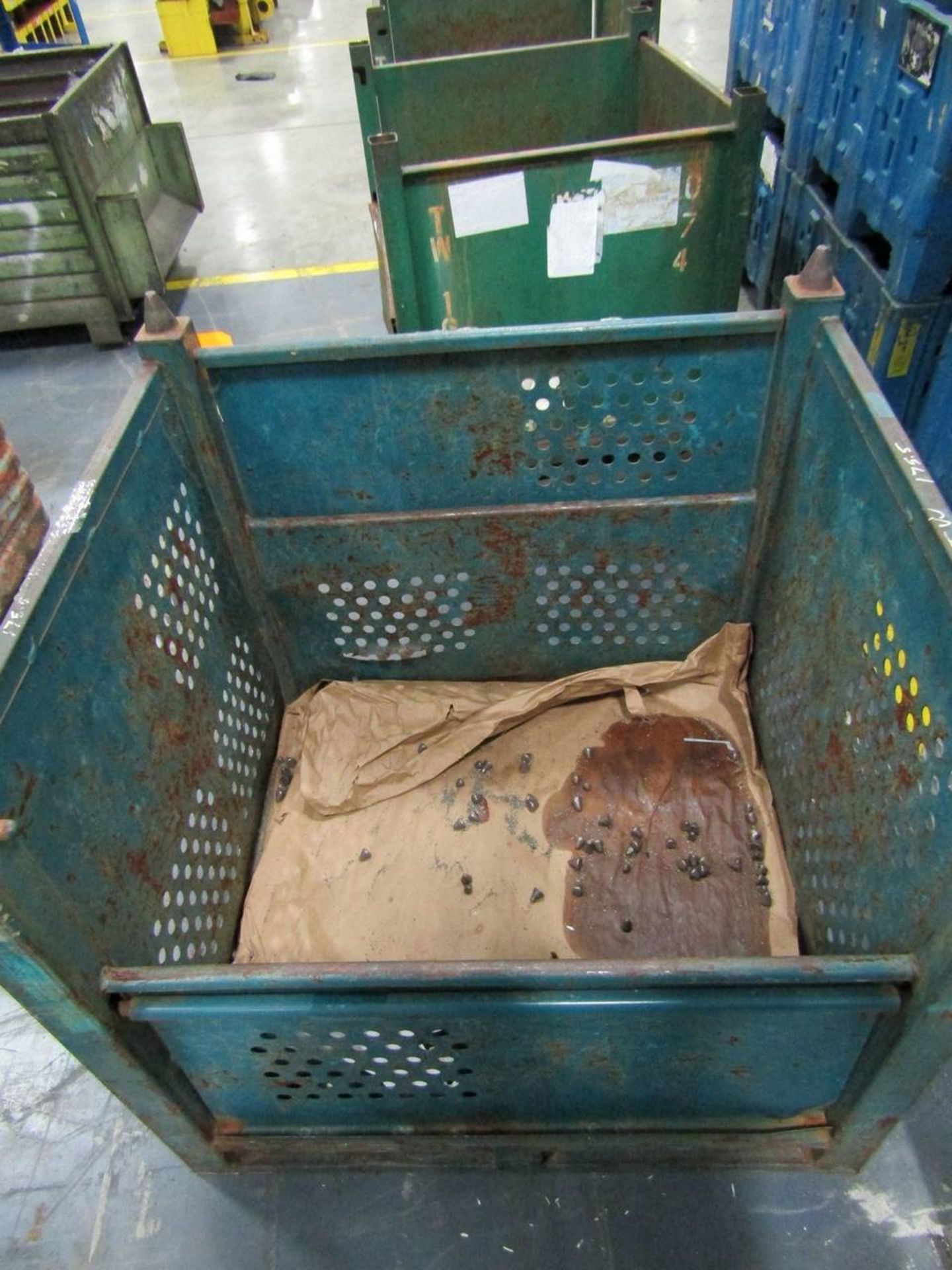 Metal Shipping Bin - Image 3 of 3