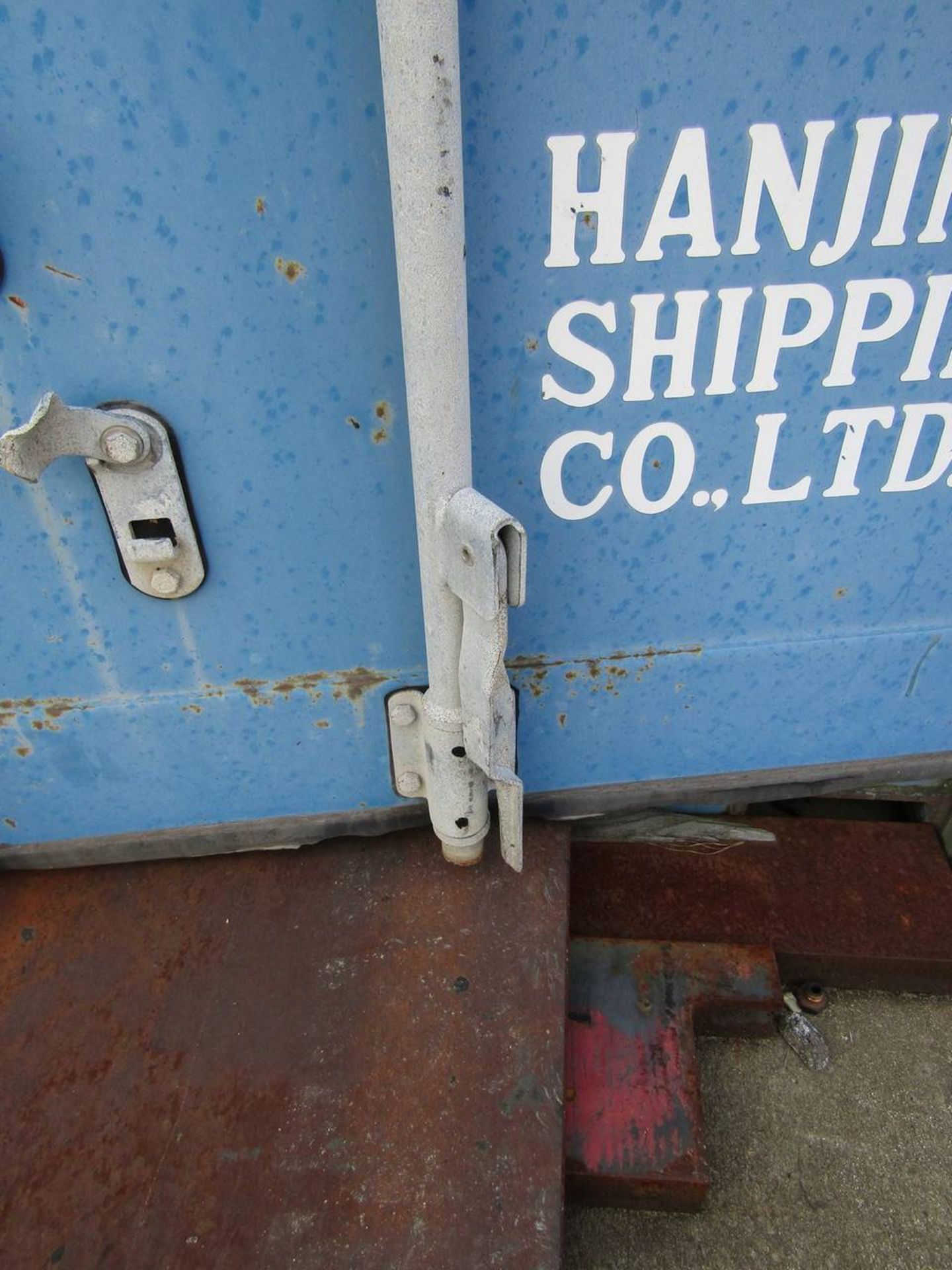 Hanjin CXIC1155 40' Shipping Container - Image 6 of 8