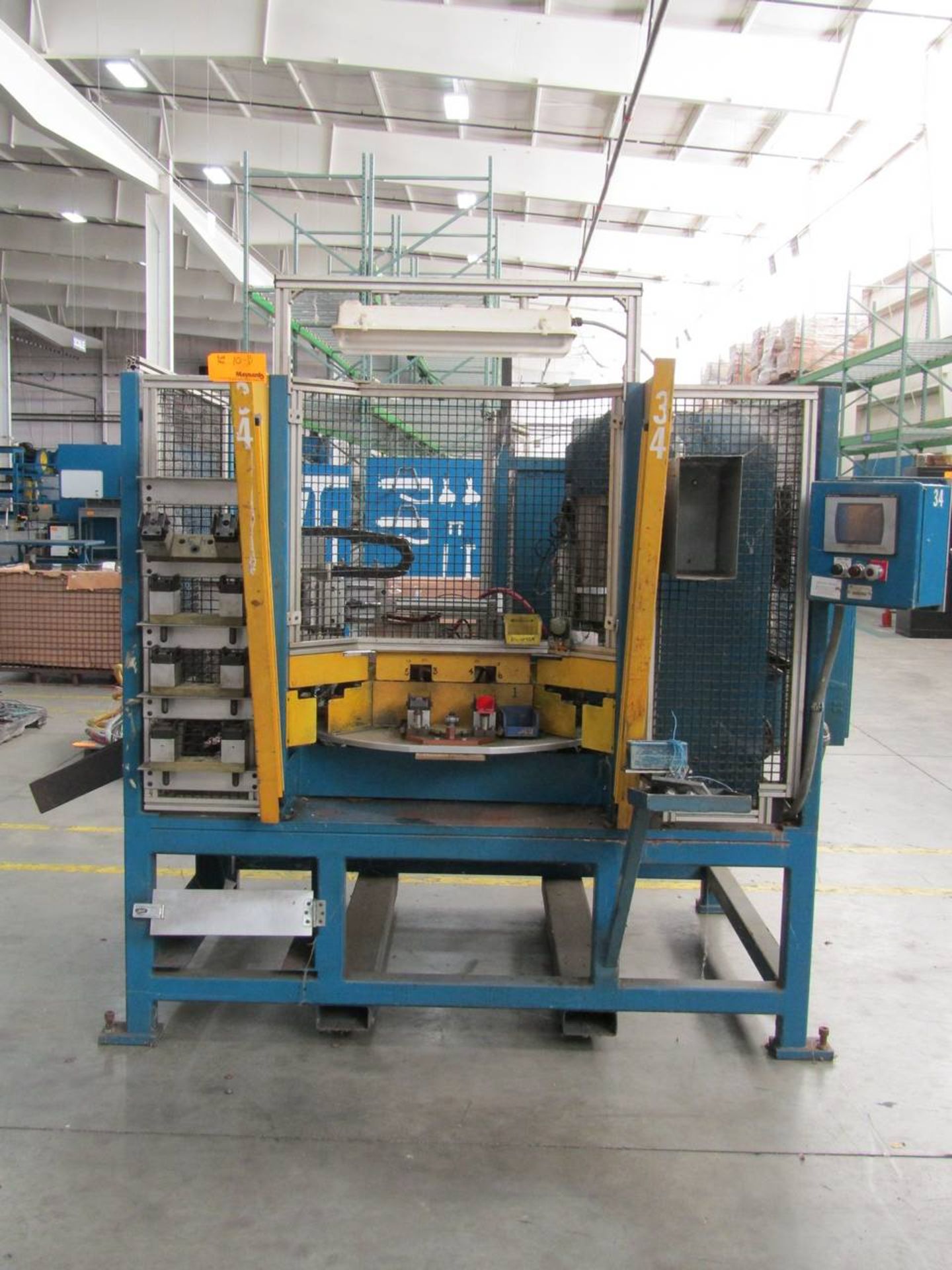 Automated Spot Welding Cell