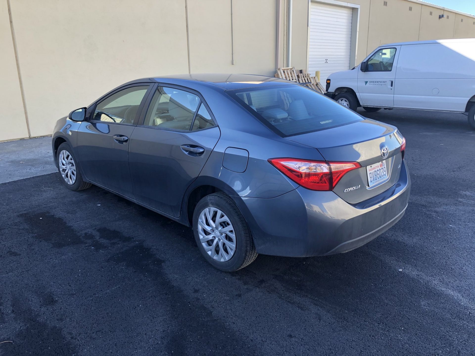 2017 Toyota Corolla LE 4-Door Sedan - Image 7 of 13