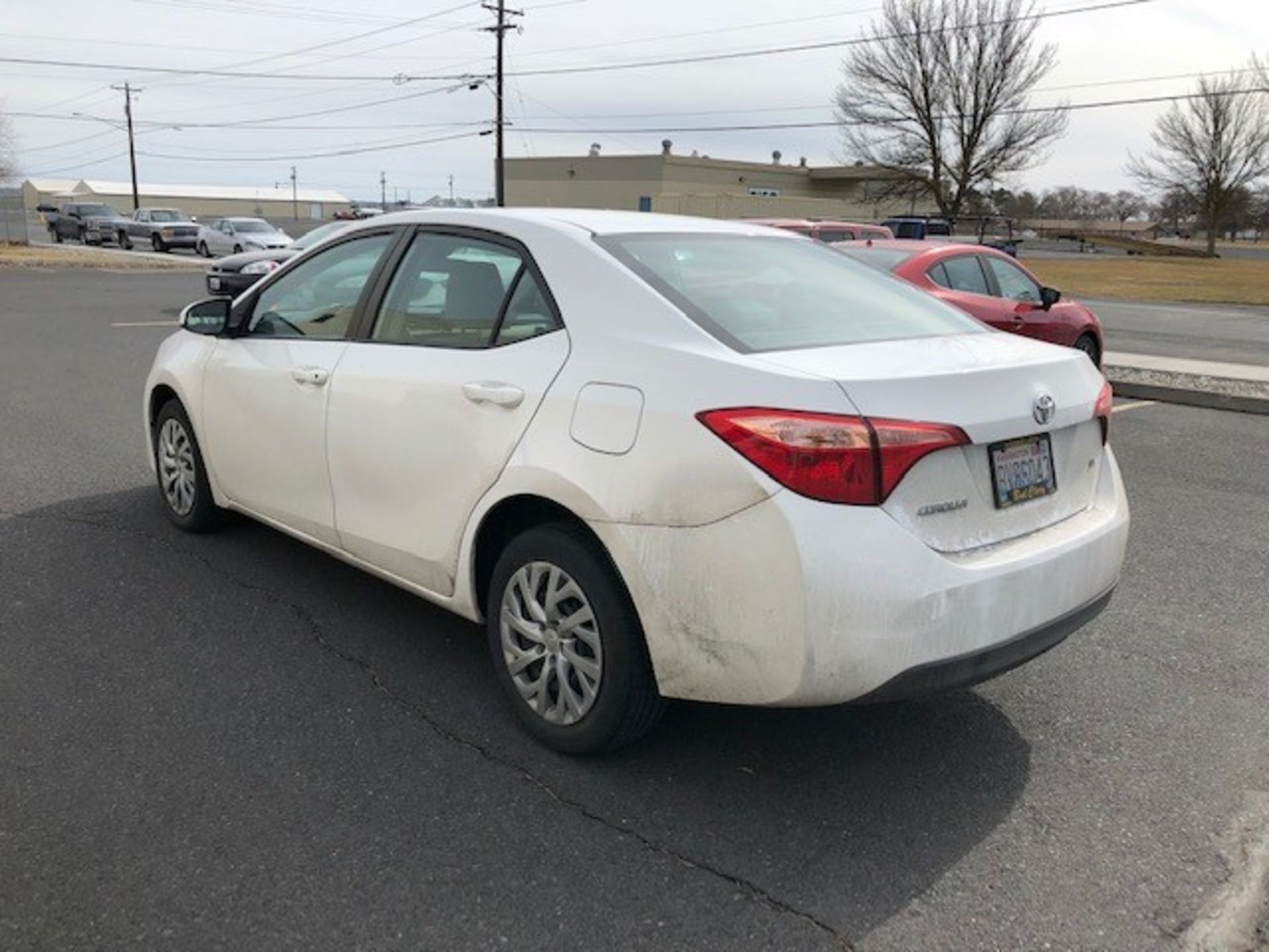 2017 Toyota Corolla LE 4-Door Sedan - Image 6 of 10