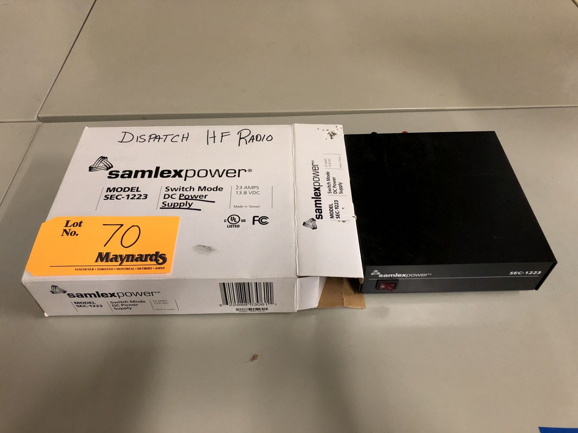 Samlex SEC-1223 Switch Mode DC Power Supply - Image 3 of 3
