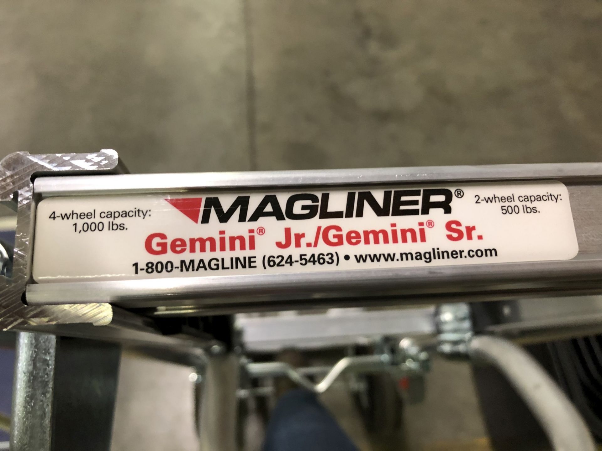 Magliner Gemini Aluminum Convertible Hand Truck - Image 3 of 3