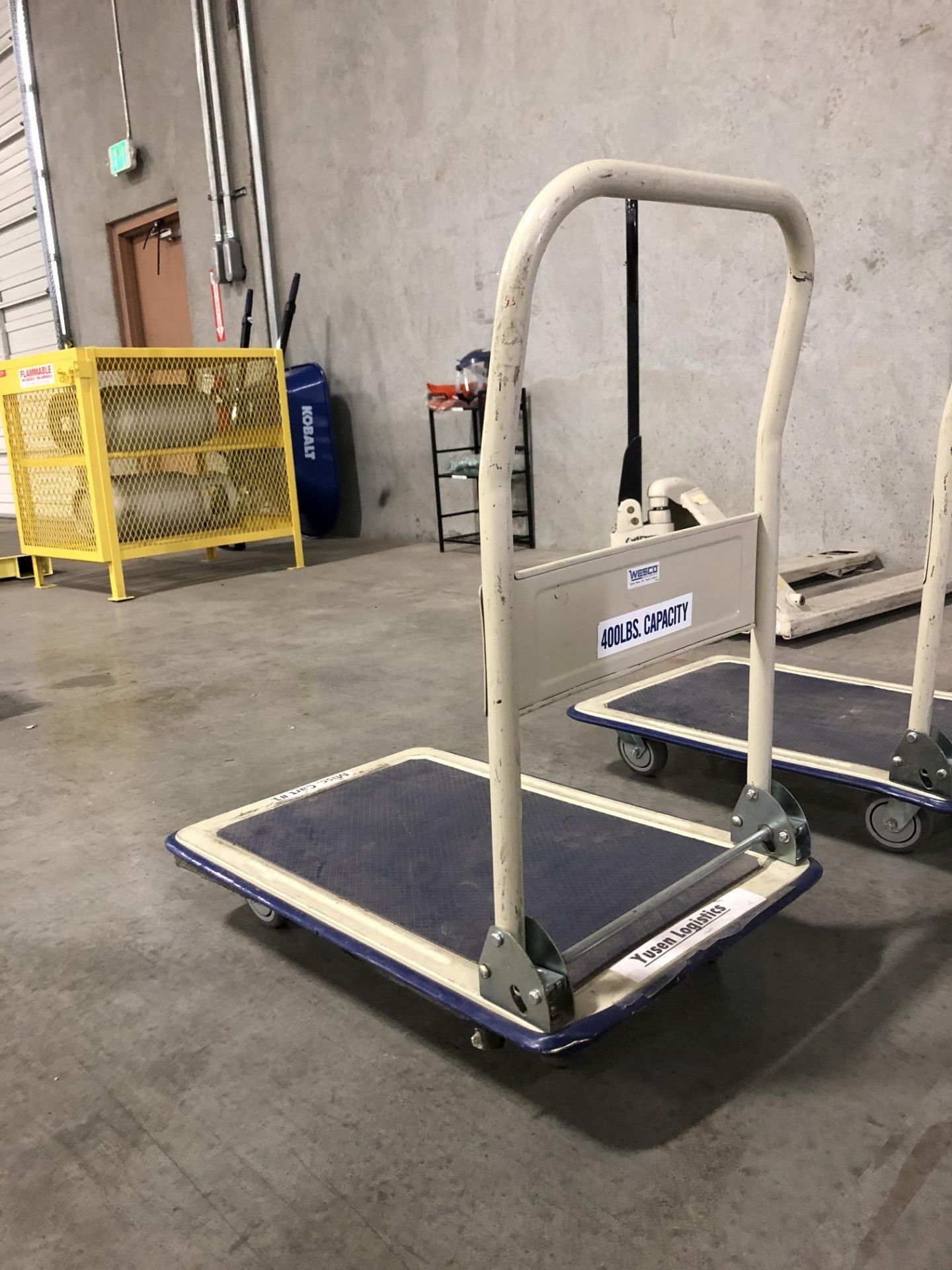 Wesco 400 Lb. Cap. Cart - Image 2 of 2