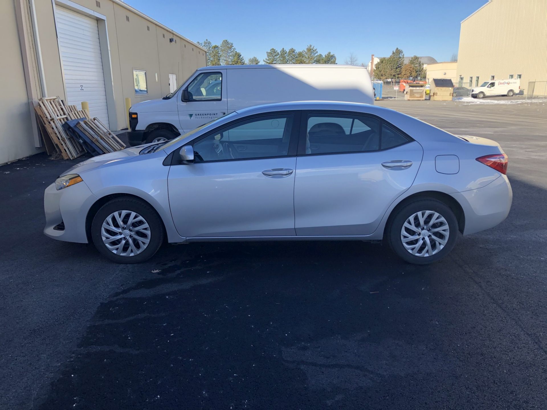 2017 Toyota Corolla LE 4-Door Sedan - Image 8 of 12