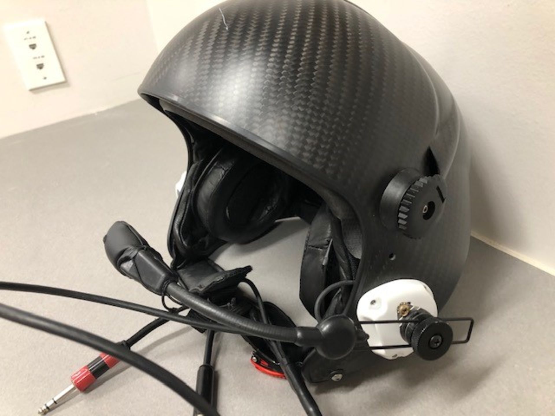 (3) Northwall LMT Pilot Helmets - Image 2 of 3