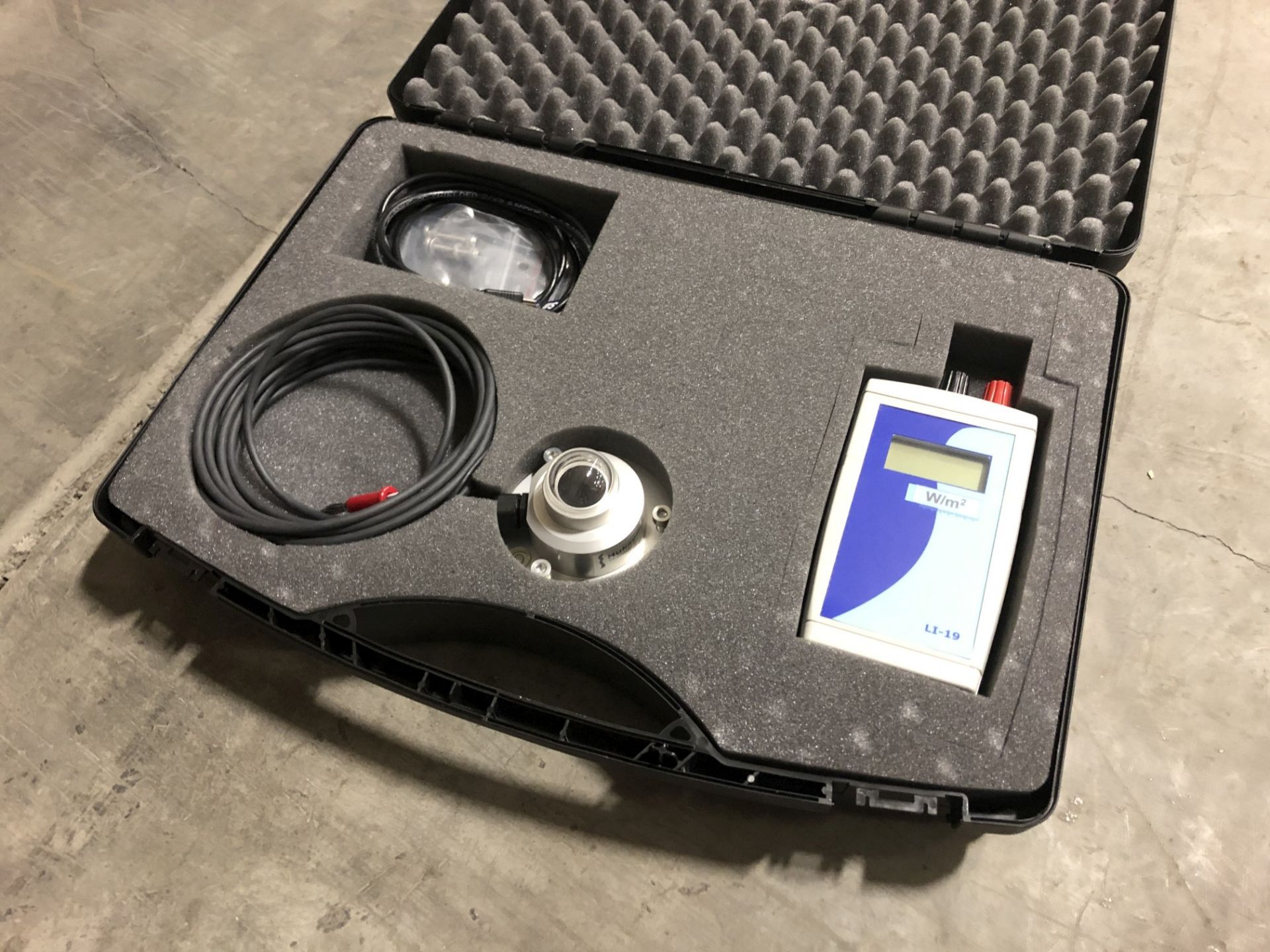 Hukseflux Thermal Sensors LP02 Second Class Pyranometer w/ LI-19 Data Logger